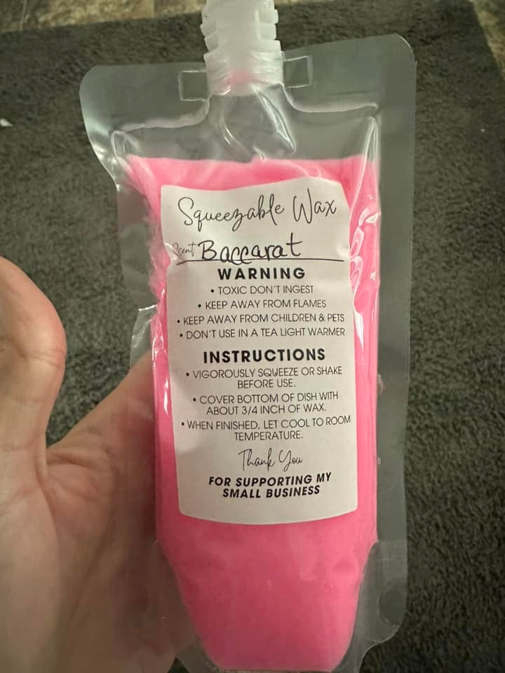 Handmade Squeeze Wax 16oz