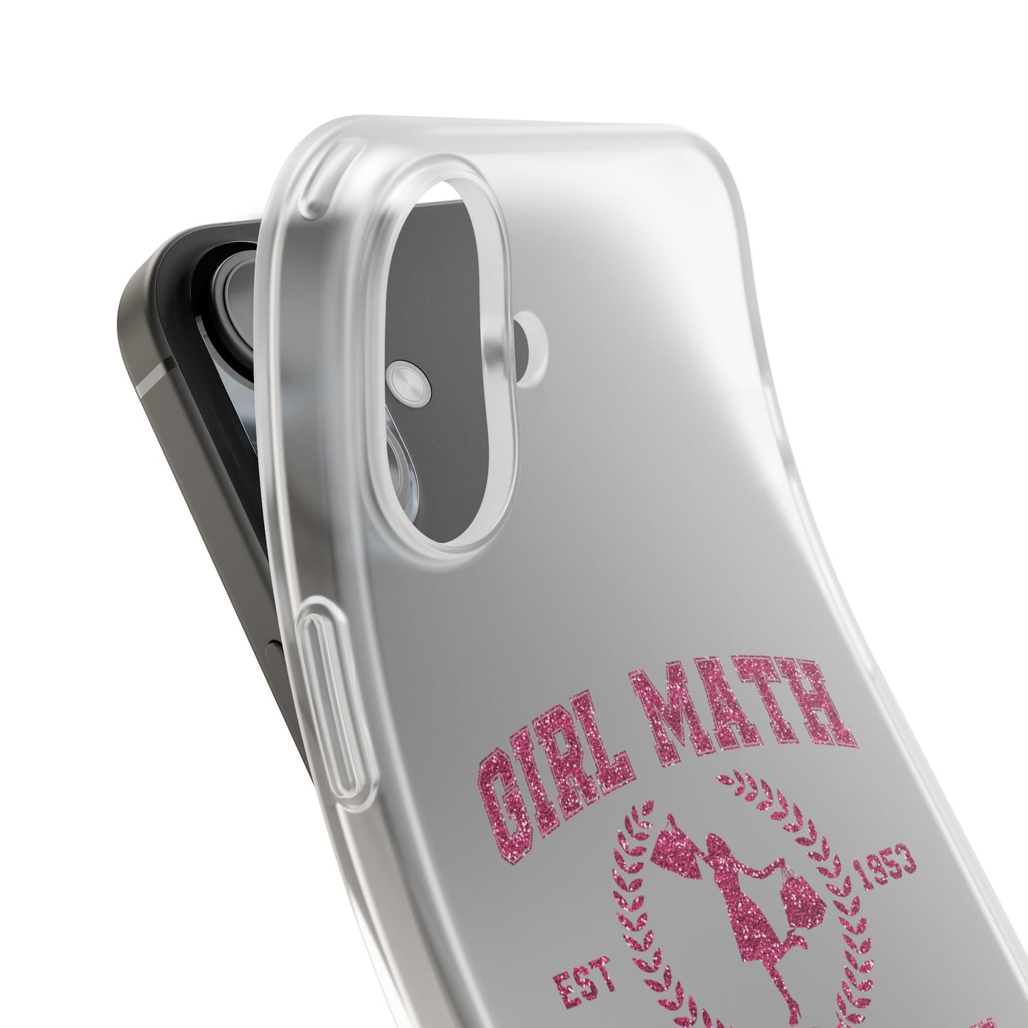 Girl Math University Phone Case – Funny Feminist iPhone Cover ("Girl Math")