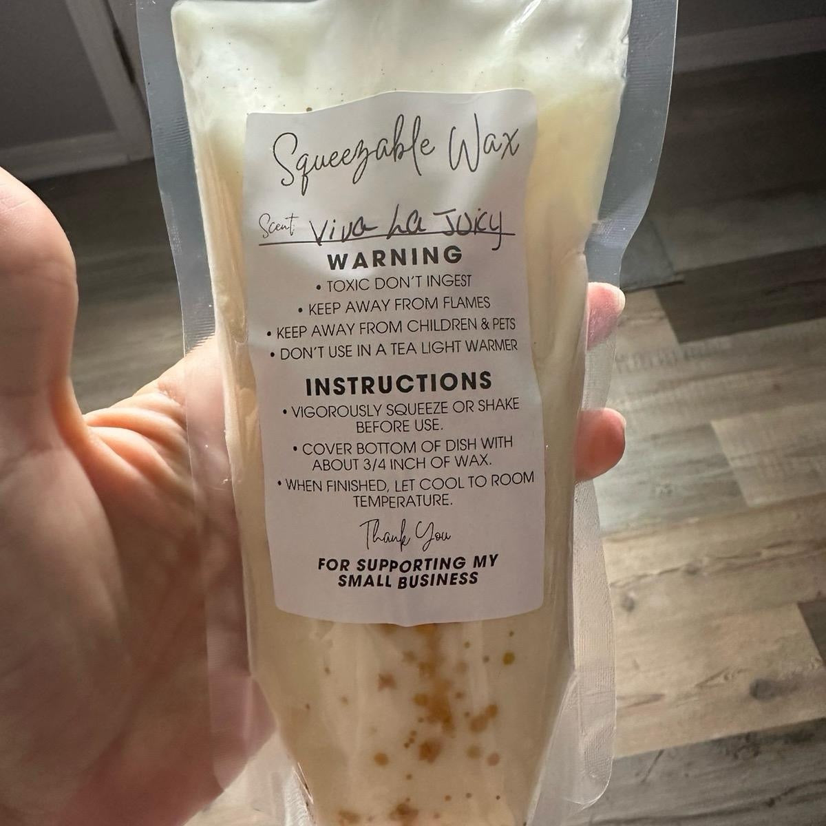 Handmade Squeeze Wax 16oz