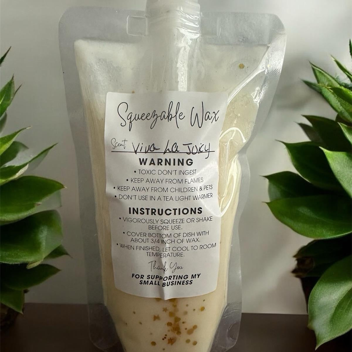 Handmade Squeeze Wax 16oz