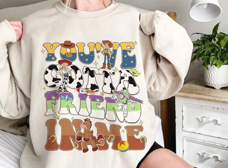 You've Got a Friend in Me PNG Download Digital Download