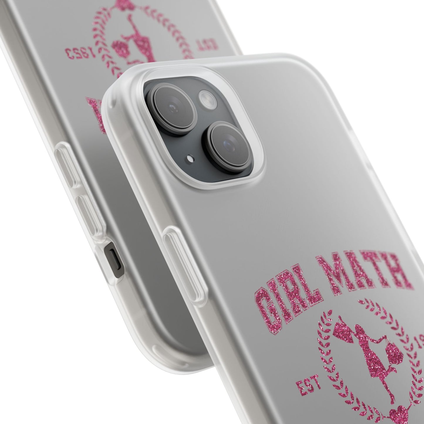 Girl Math University Phone Case – Funny Feminist iPhone Cover ("Girl Math")