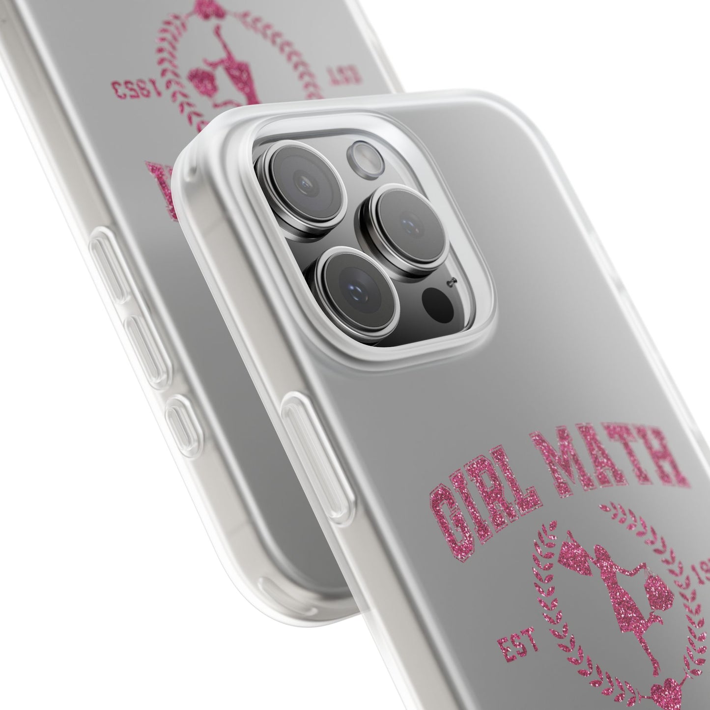 Girl Math University Phone Case – Funny Feminist iPhone Cover ("Girl Math")