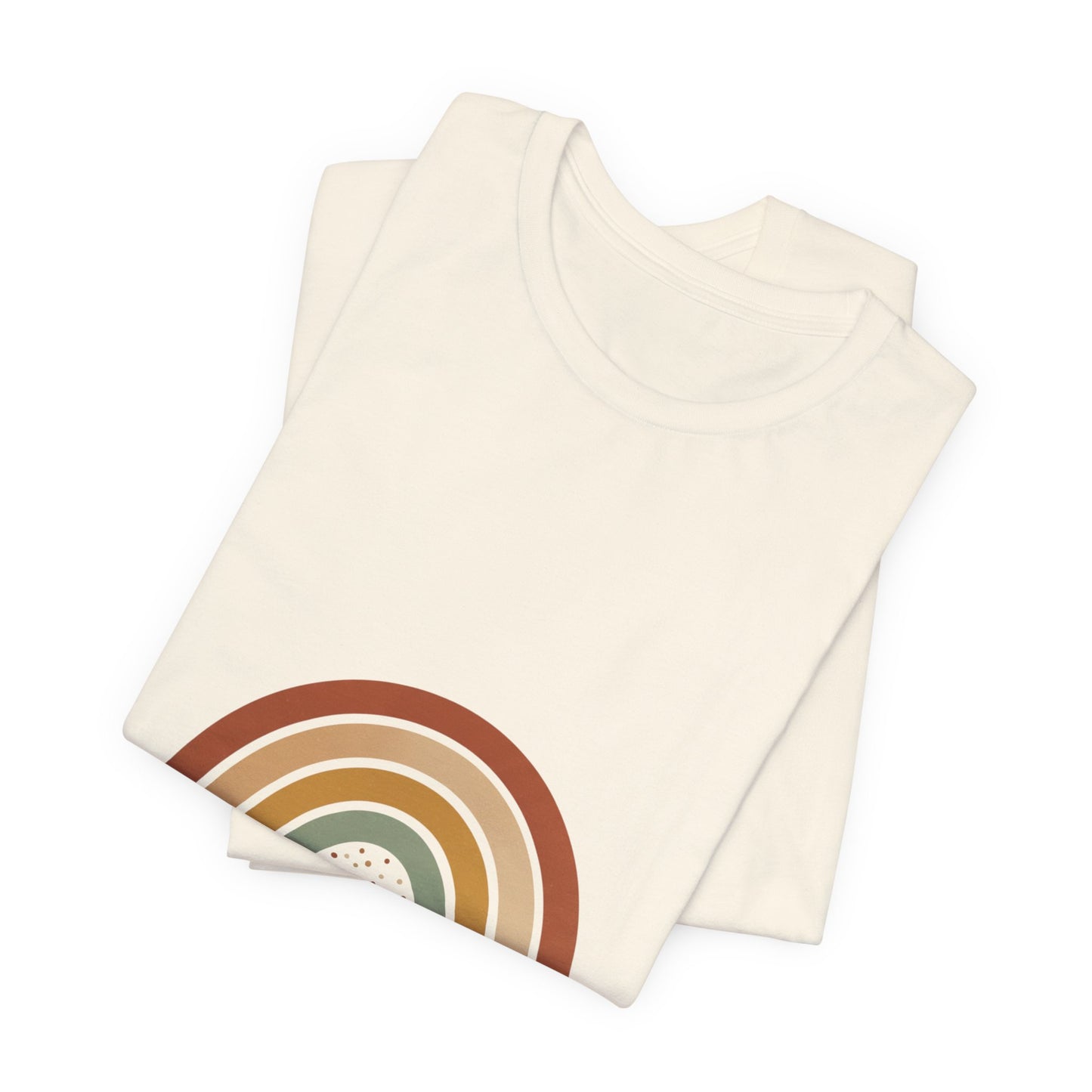 Rainbow Unisex Jersey Short Sleeve Tee