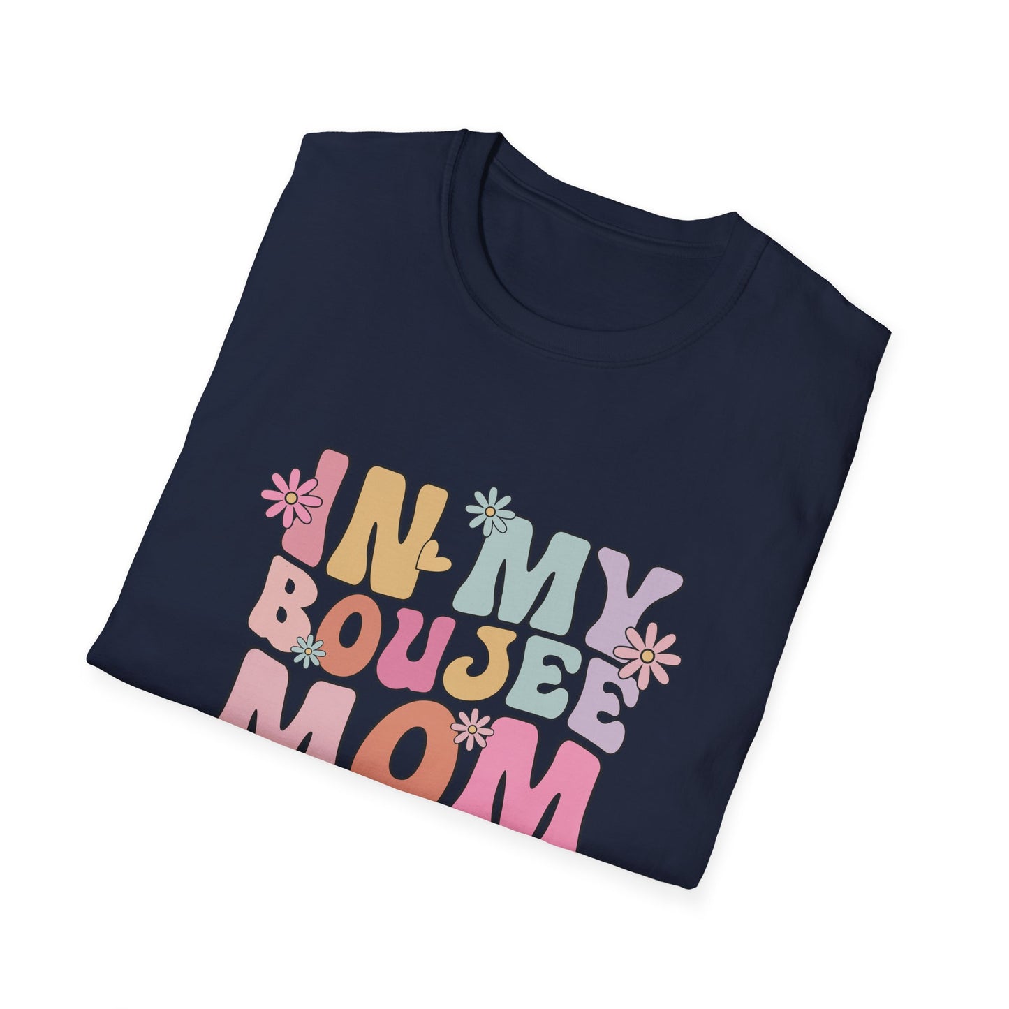 Retro Pastel "In My Bougie Mom Era" T-Shirt