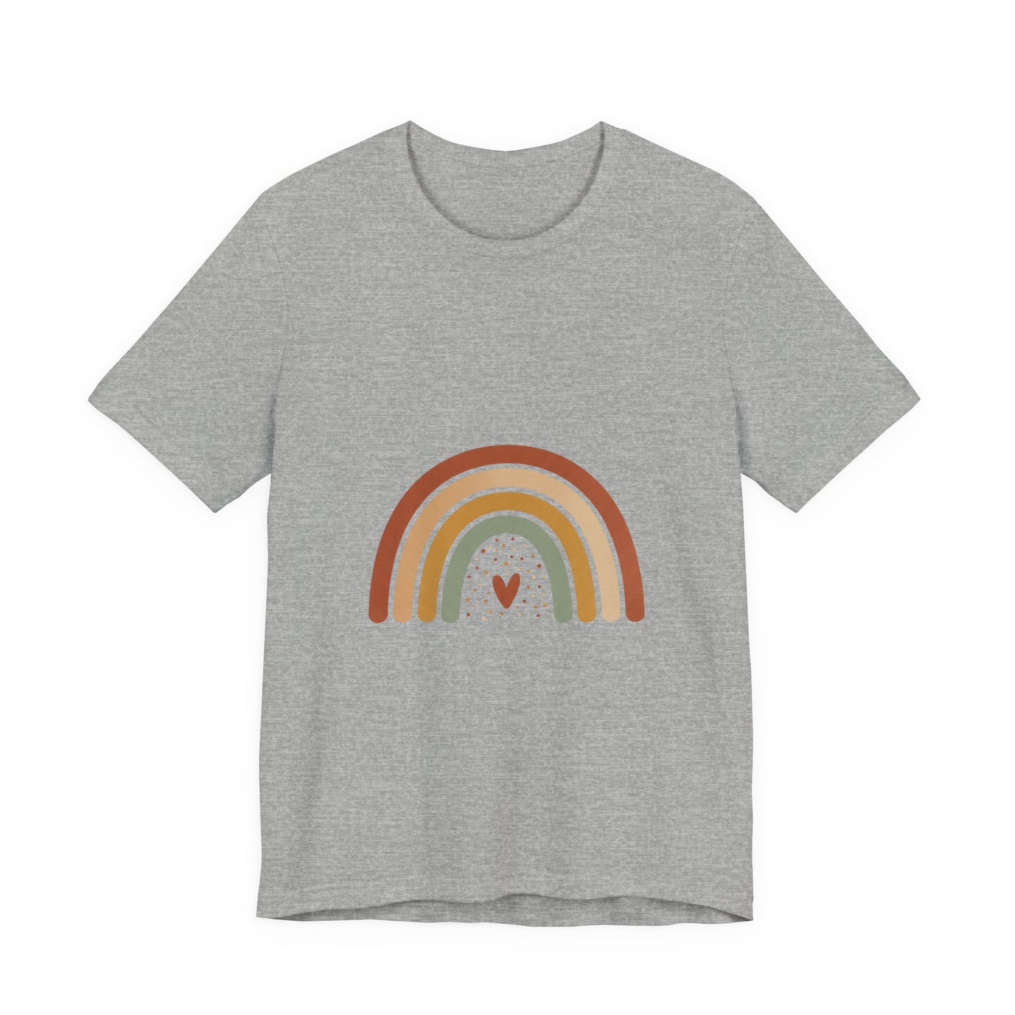 Rainbow Unisex Jersey Short Sleeve Tee