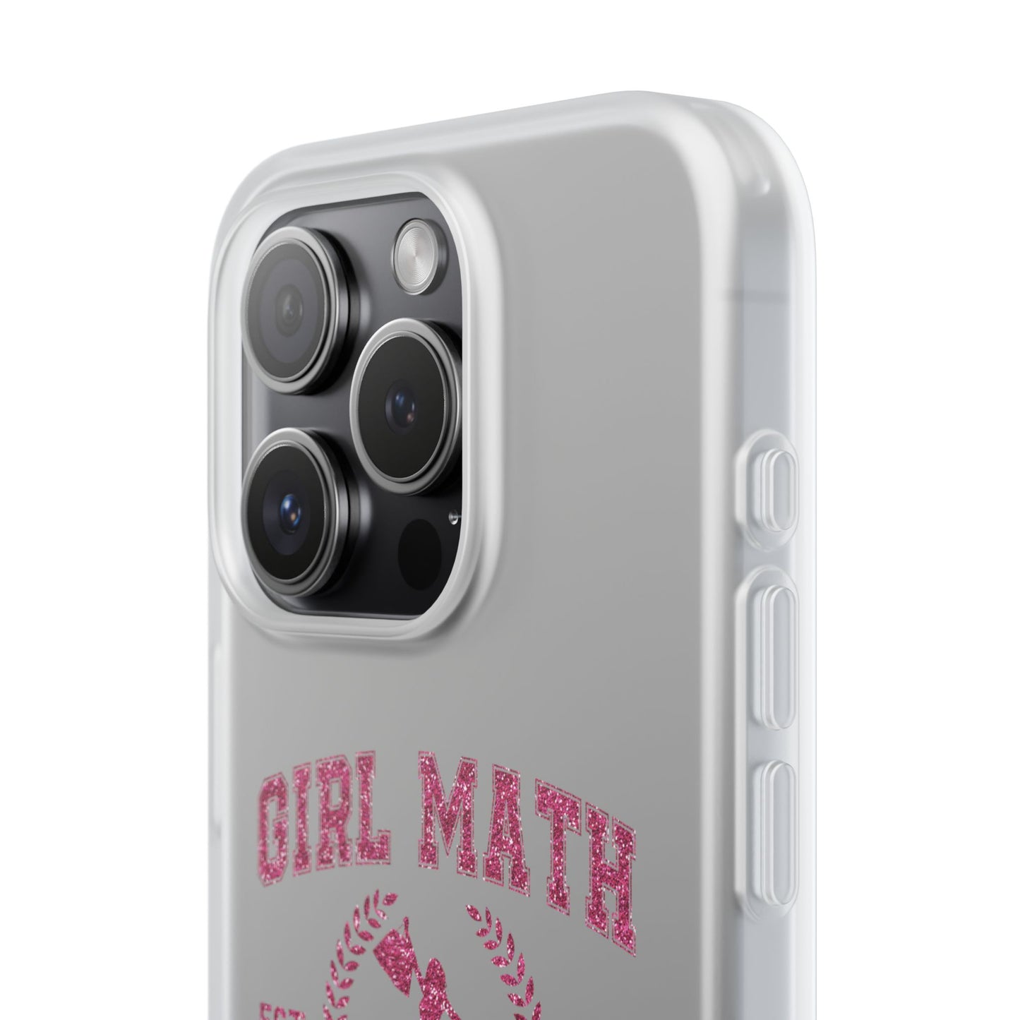 Girl Math University Phone Case – Funny Feminist iPhone Cover ("Girl Math")