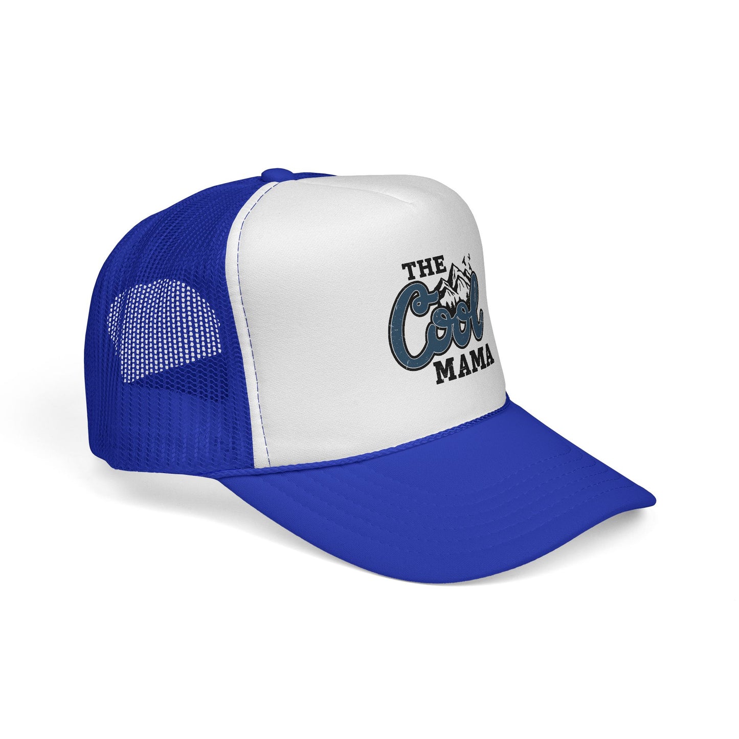 The Cool Mama Trucker Cap - Retro Mountain Mom Hat