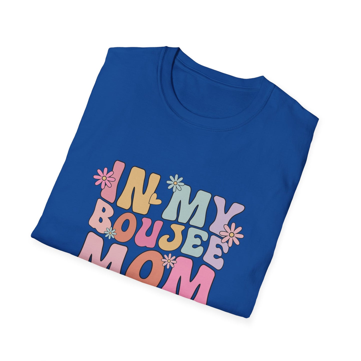Retro Pastel "In My Bougie Mom Era" T-Shirt