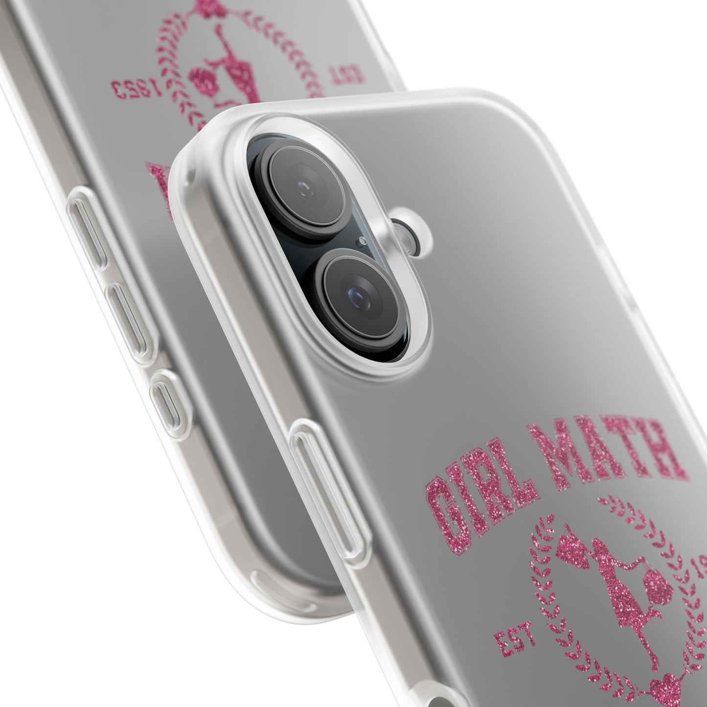 Girl Math University Phone Case – Funny Feminist iPhone Cover ("Girl Math")