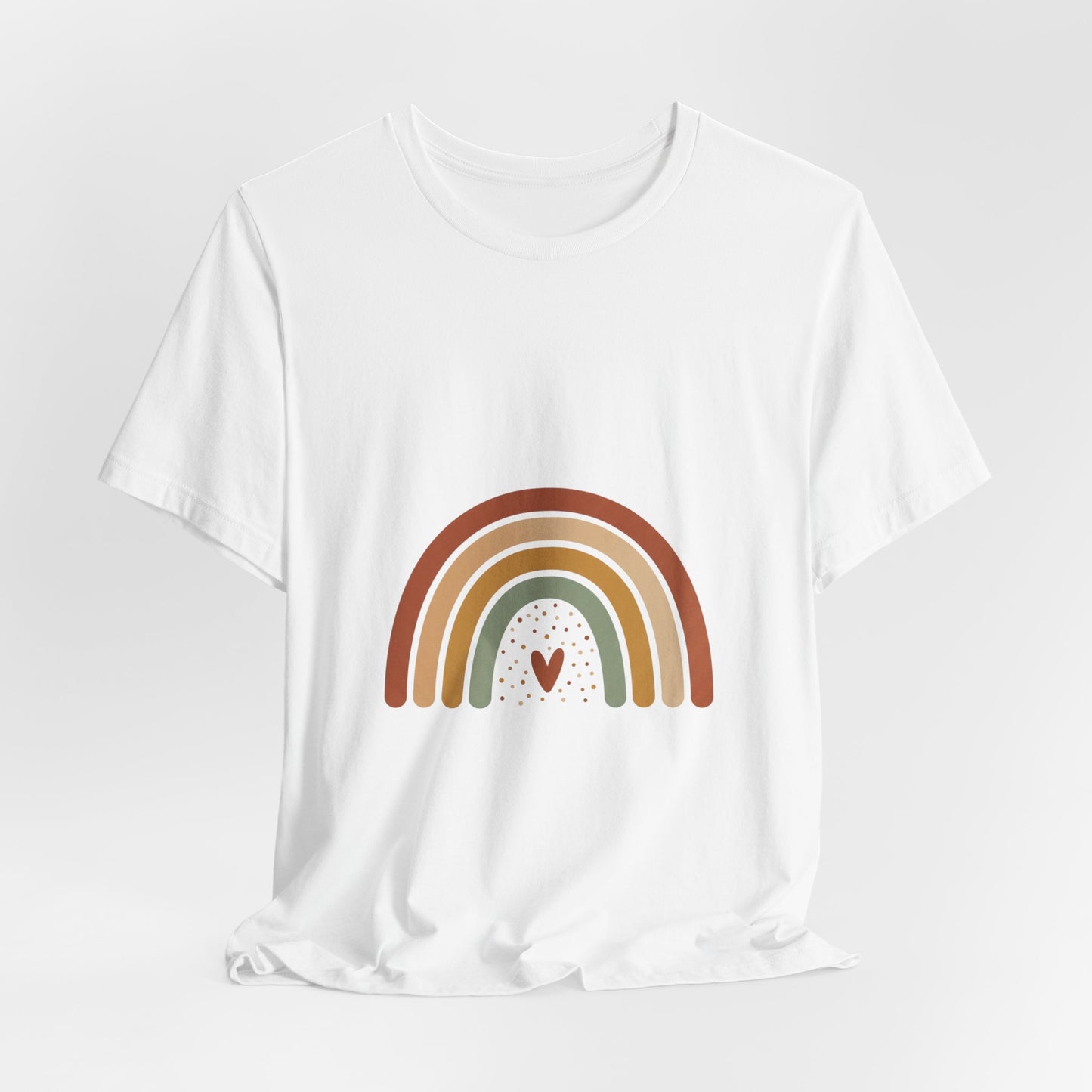 Rainbow Unisex Jersey Short Sleeve Tee