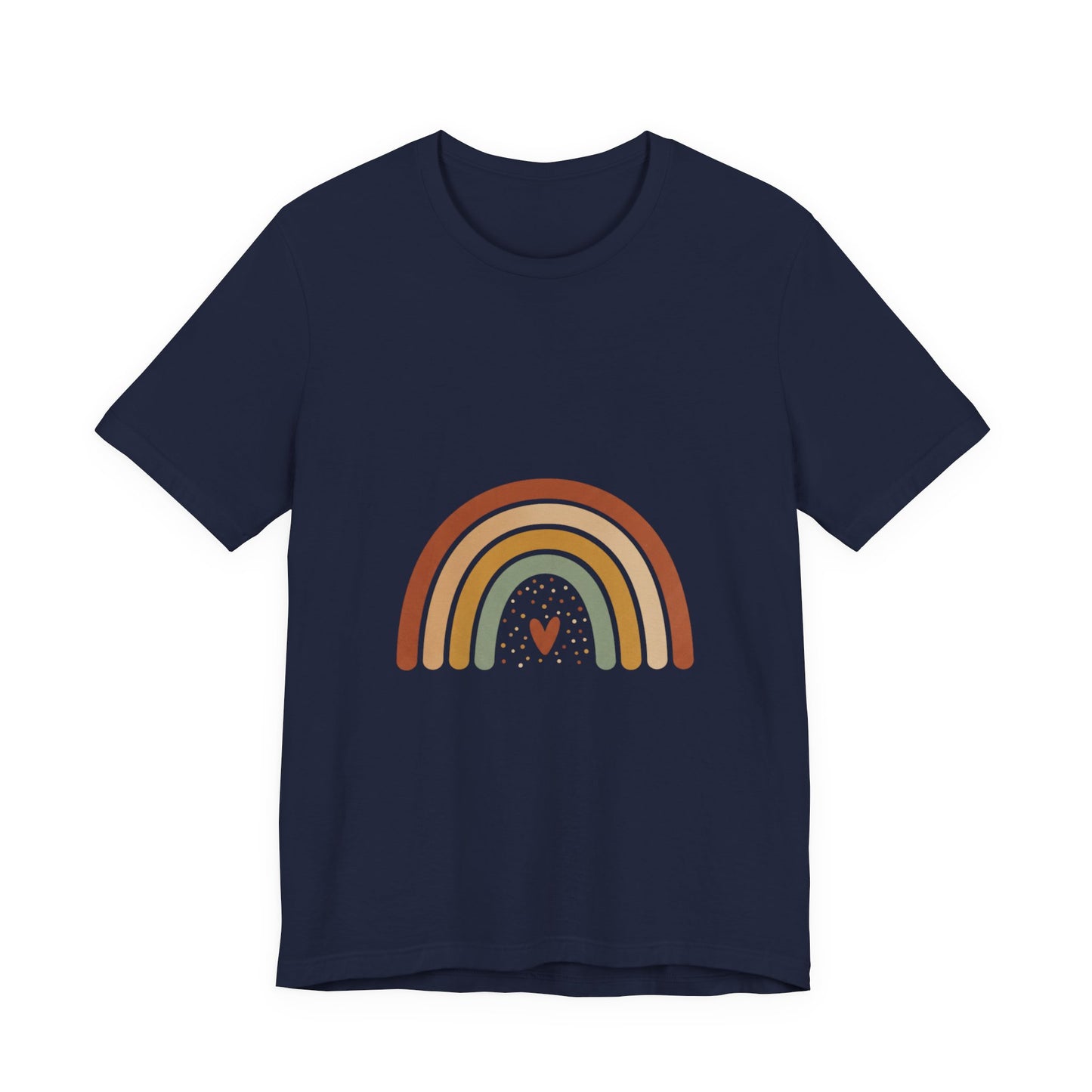 Rainbow Unisex Jersey Short Sleeve Tee