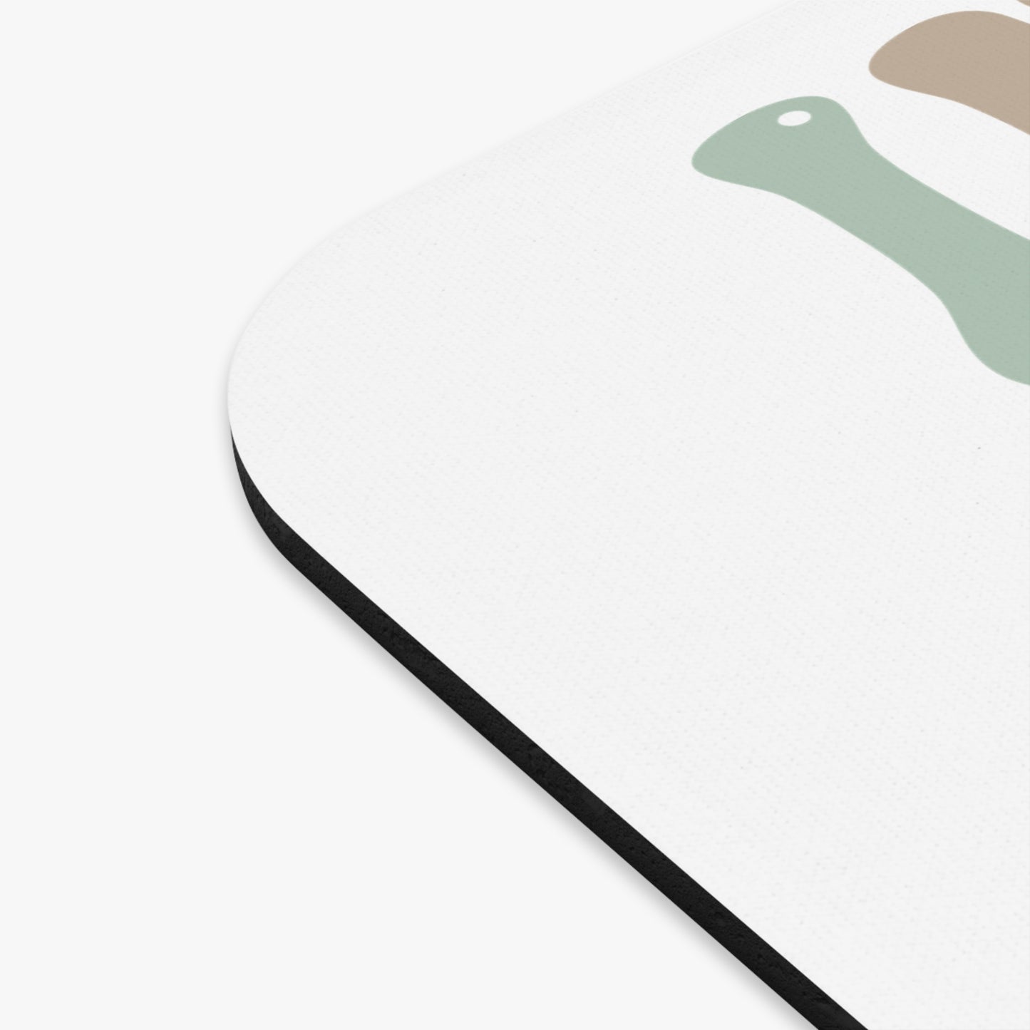 Mouse Pad — "In My Praying Mama Era" Retro Floral Desk Mat