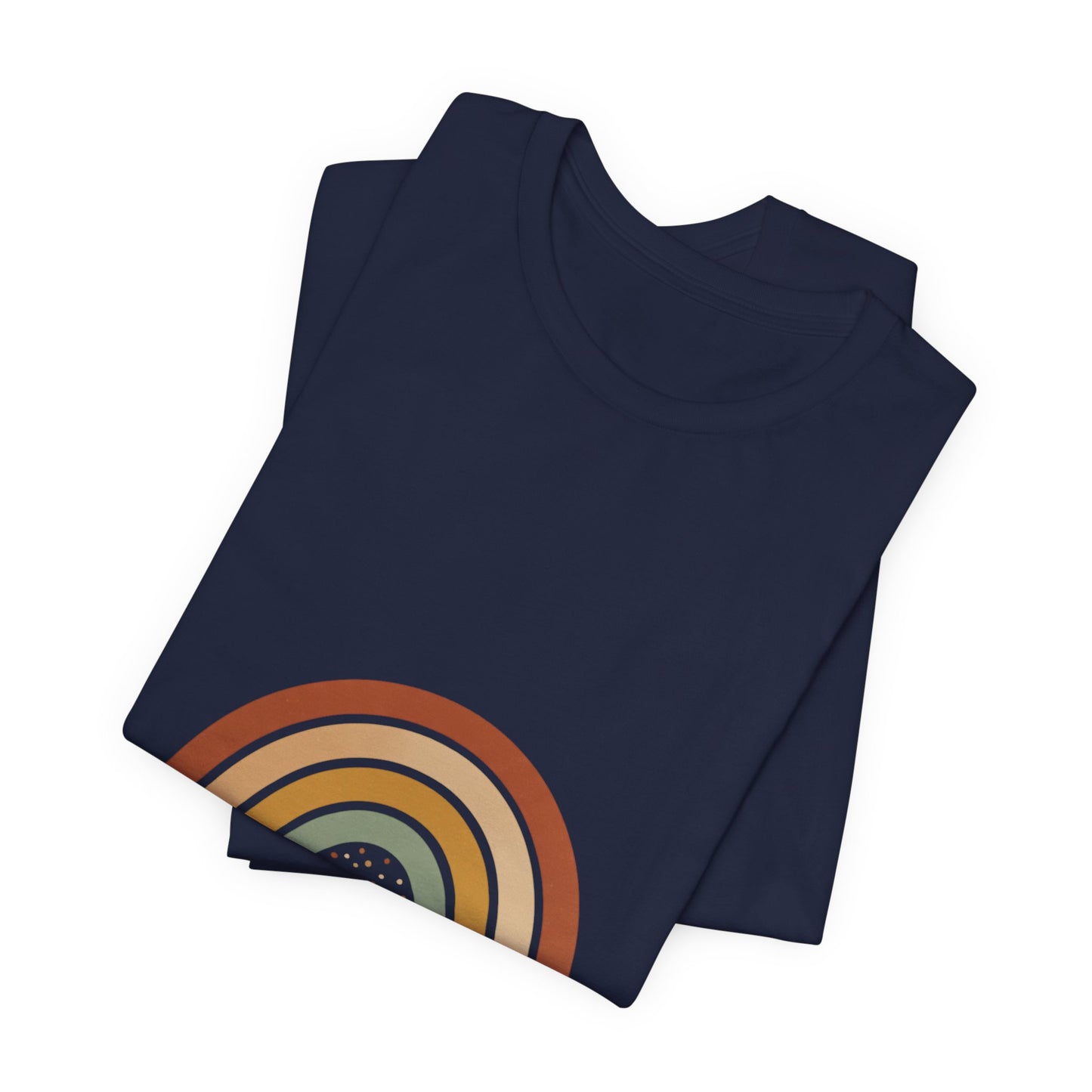 Rainbow Unisex Jersey Short Sleeve Tee