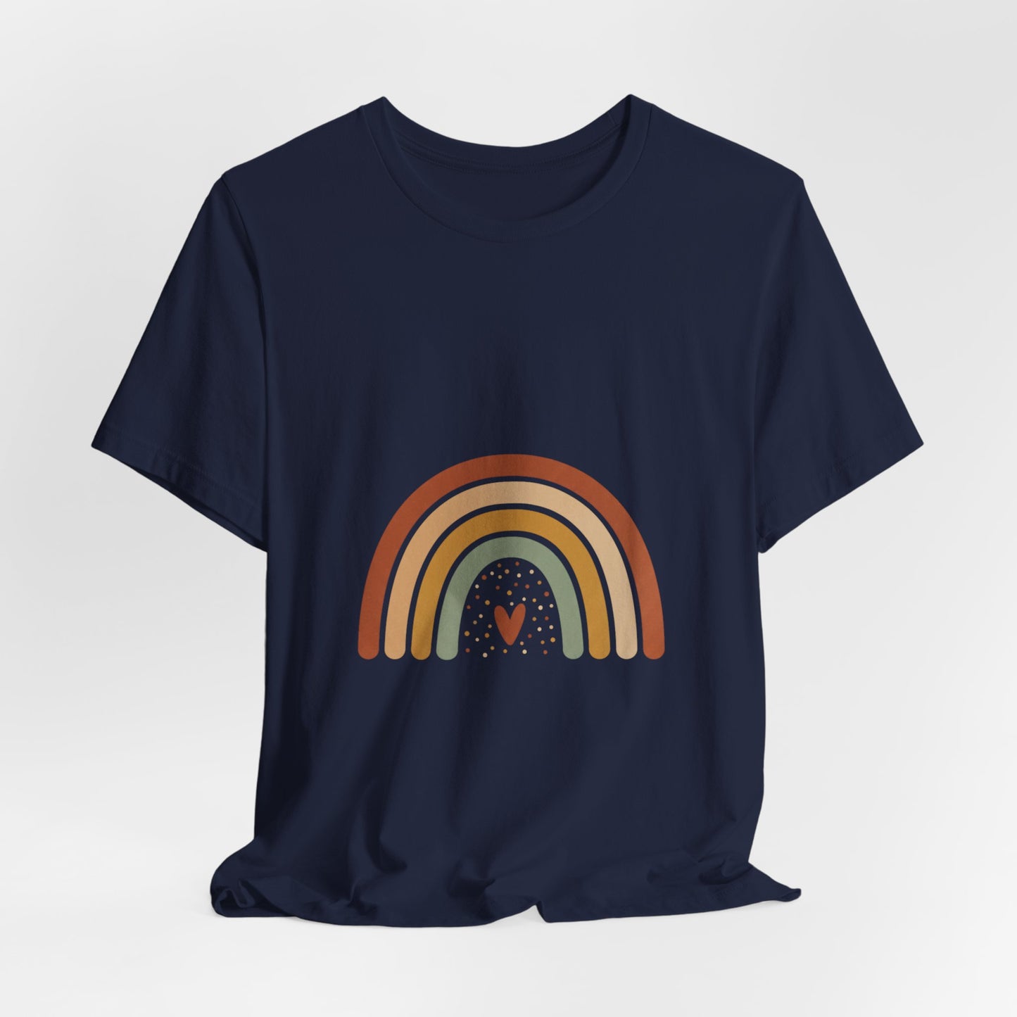 Rainbow Unisex Jersey Short Sleeve Tee