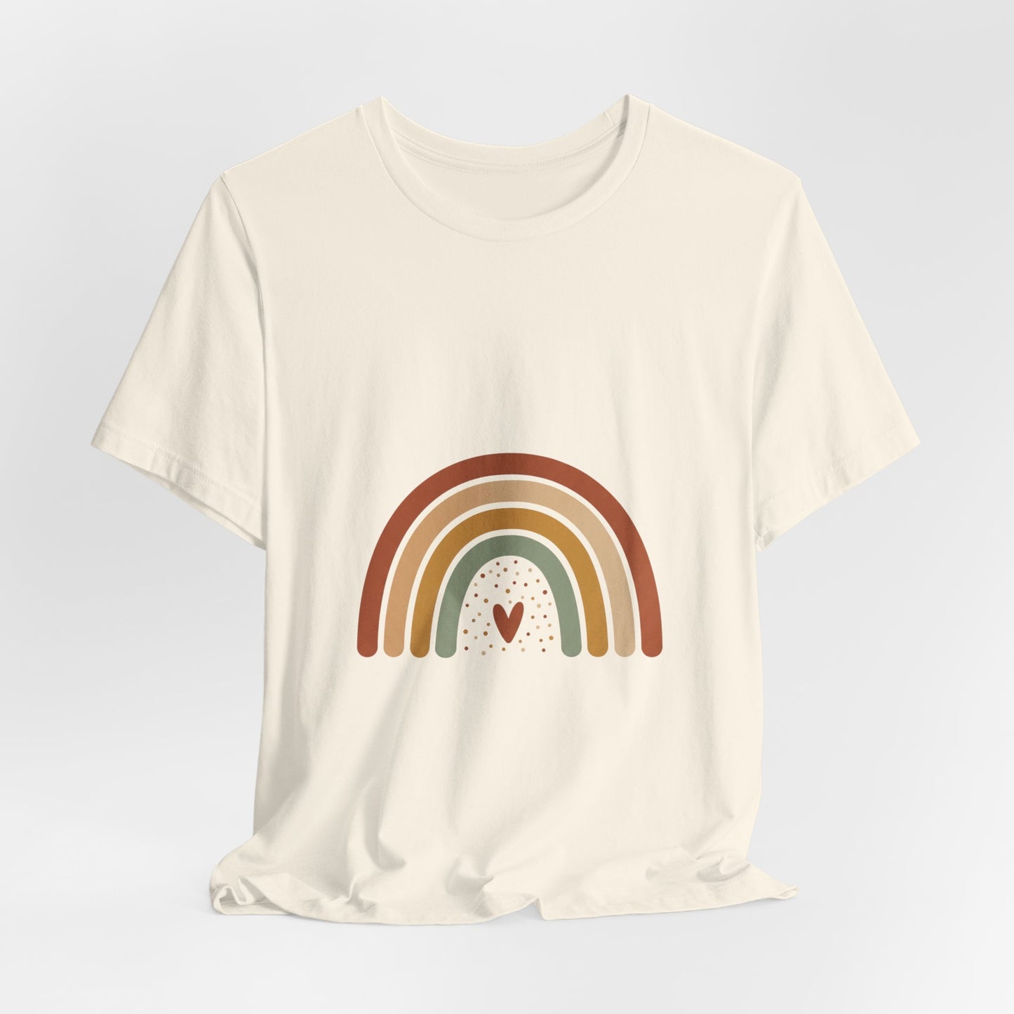 Rainbow Unisex Jersey Short Sleeve Tee