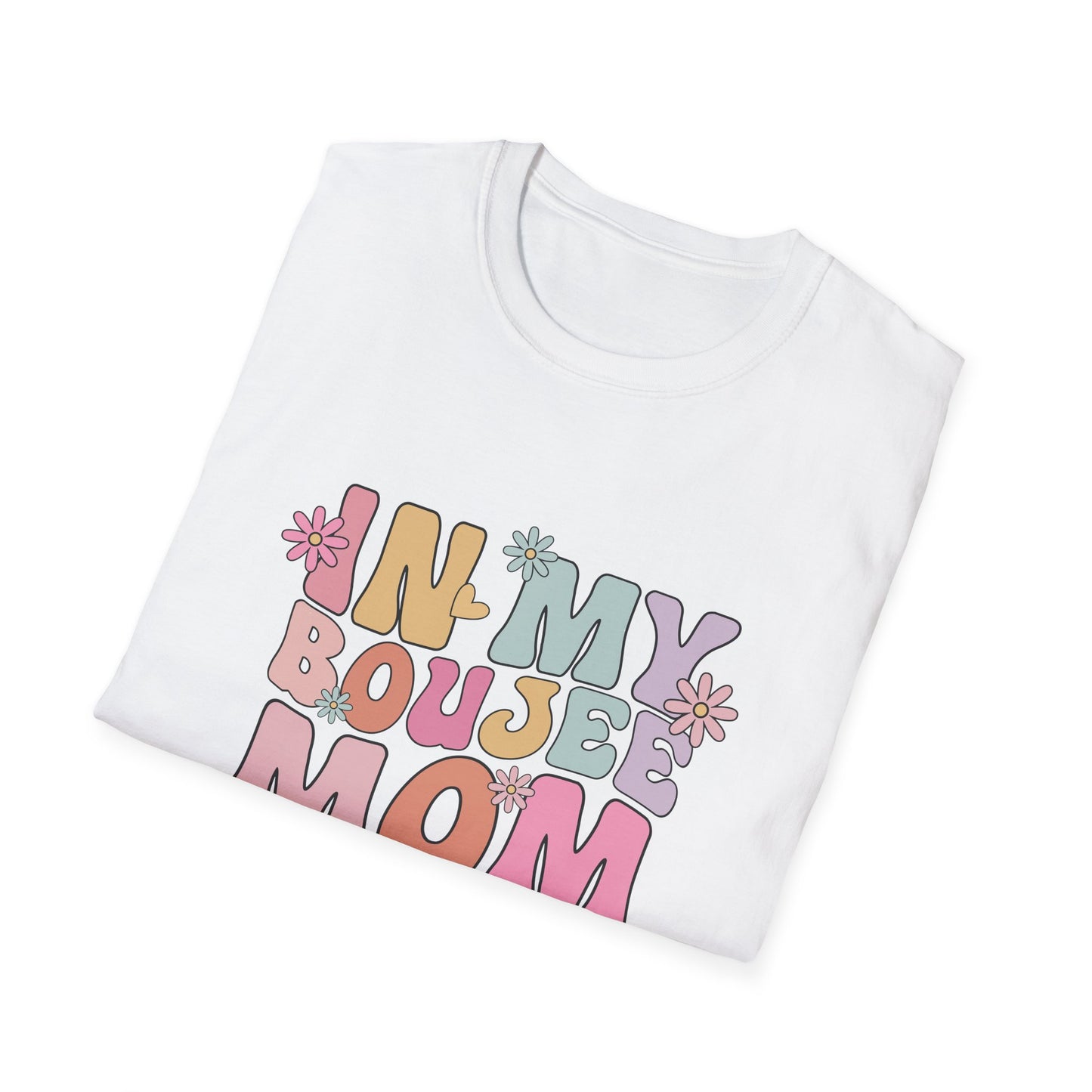 Retro Pastel "In My Bougie Mom Era" T-Shirt