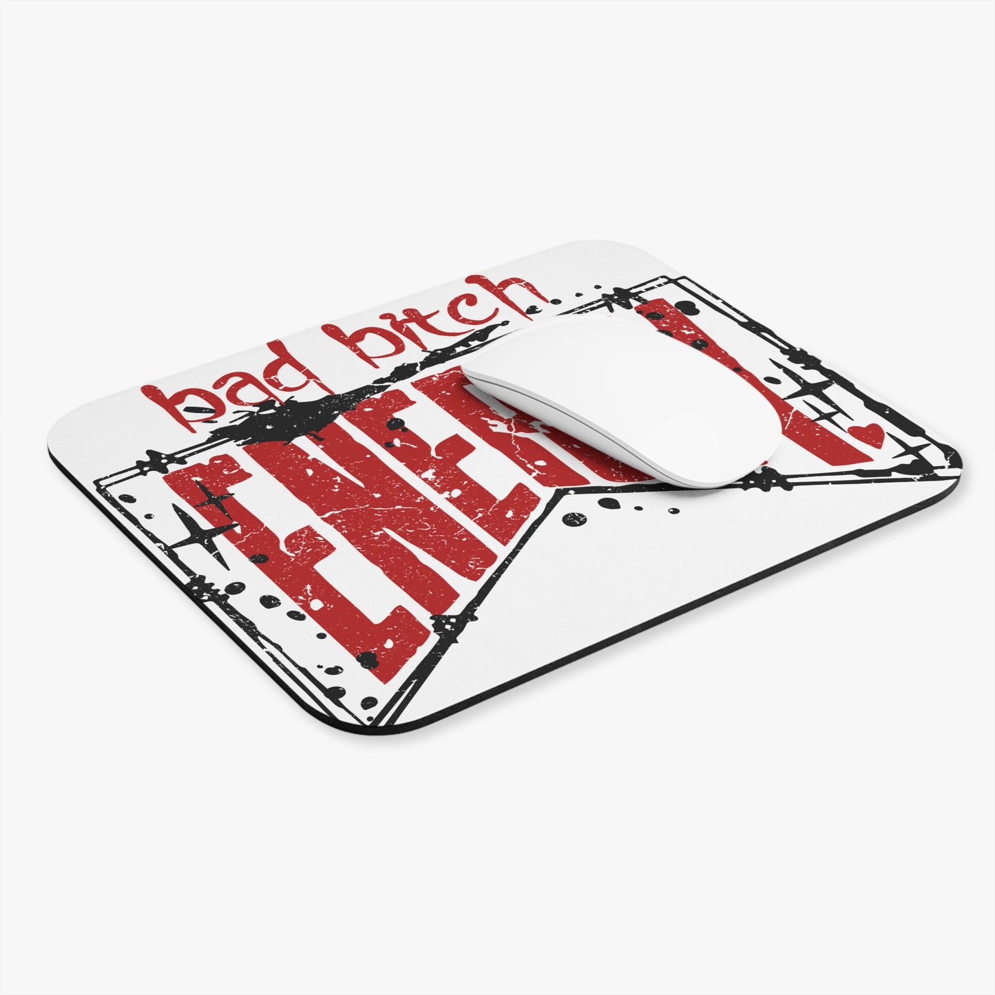 Mouse Pad — "Bad Bitch Energy" Graphic Desk Mat