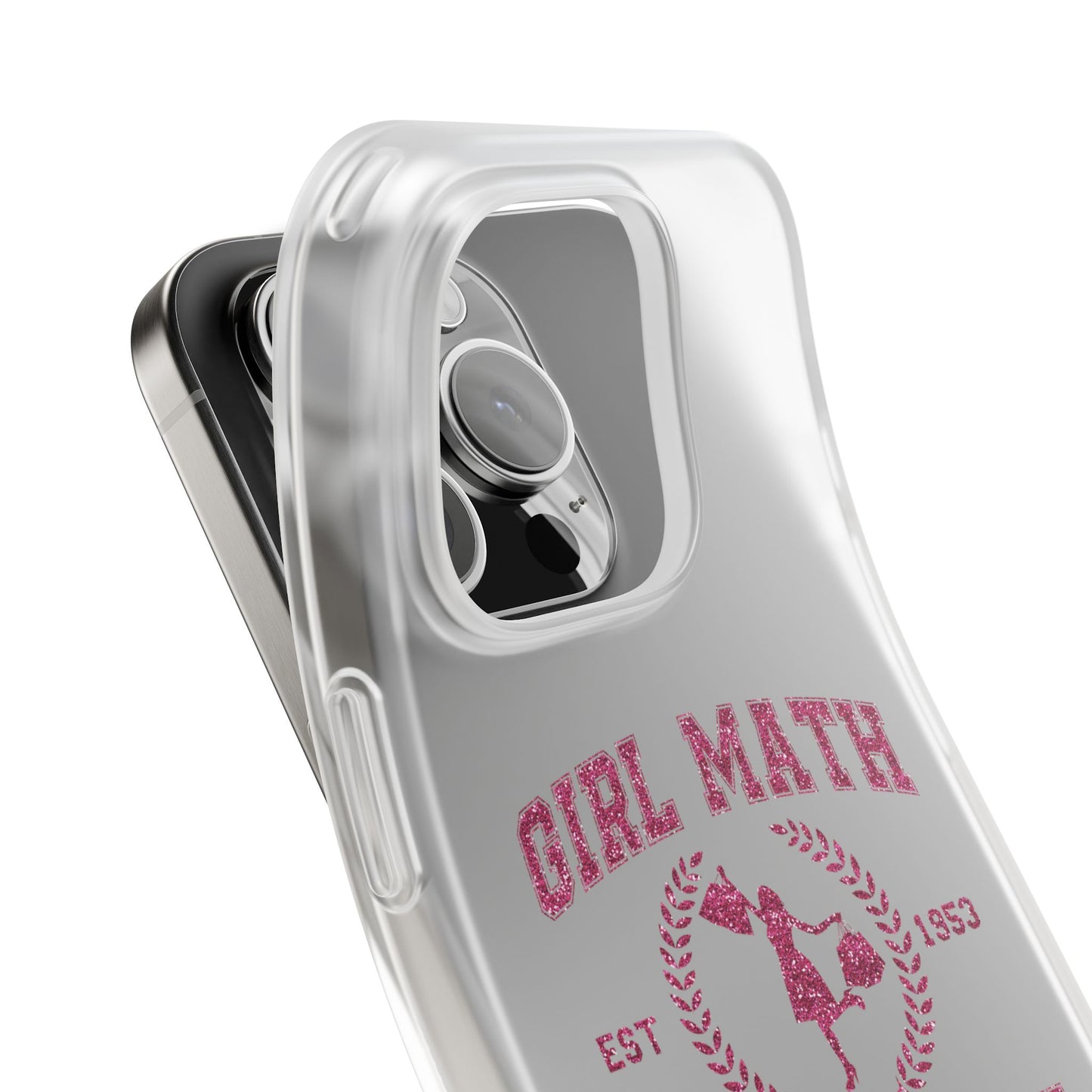 Girl Math University Phone Case – Funny Feminist iPhone Cover ("Girl Math")