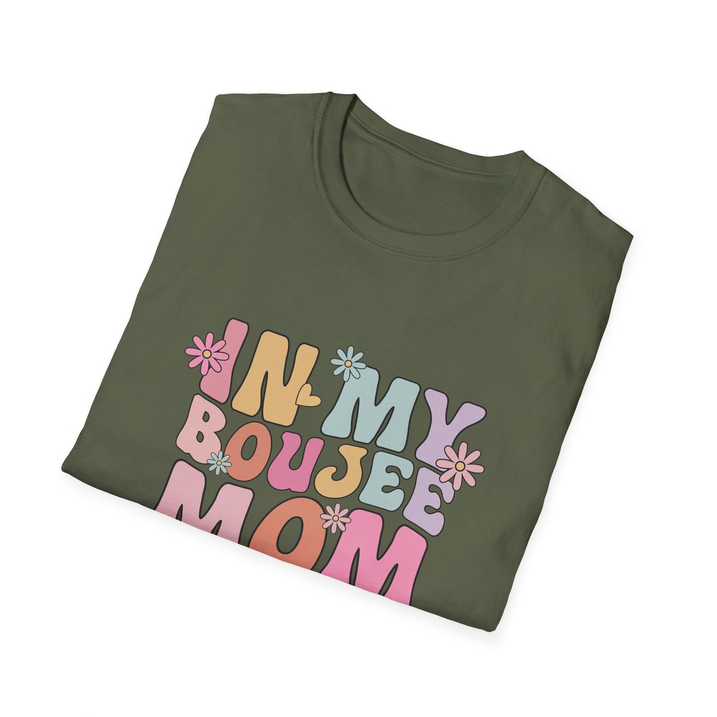 Retro Pastel "In My Bougie Mom Era" T-Shirt