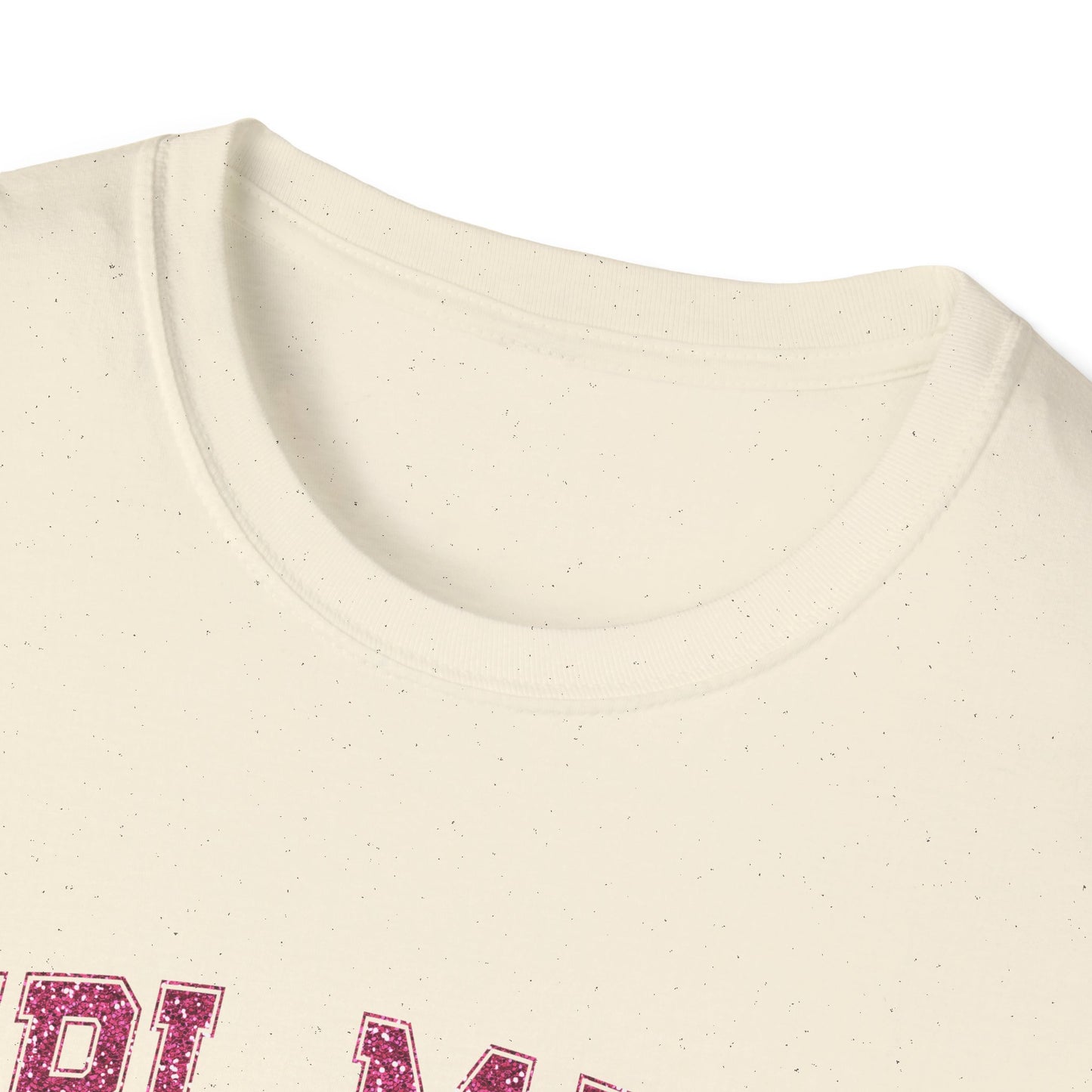 Girl Math University T-Shirt — Funny Feminine Graphic Tee ("It's Basically Free")