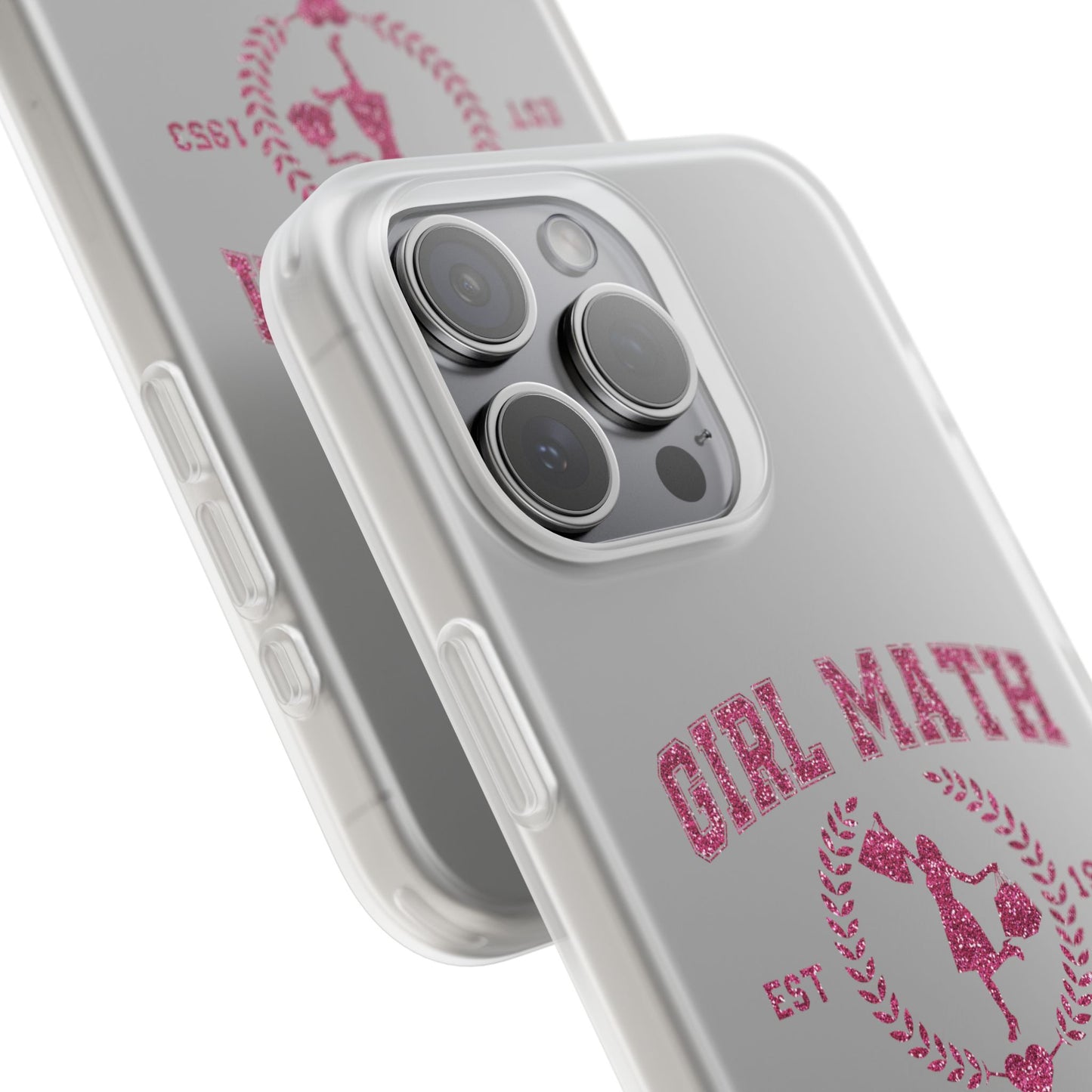 Girl Math University Phone Case – Funny Feminist iPhone Cover ("Girl Math")