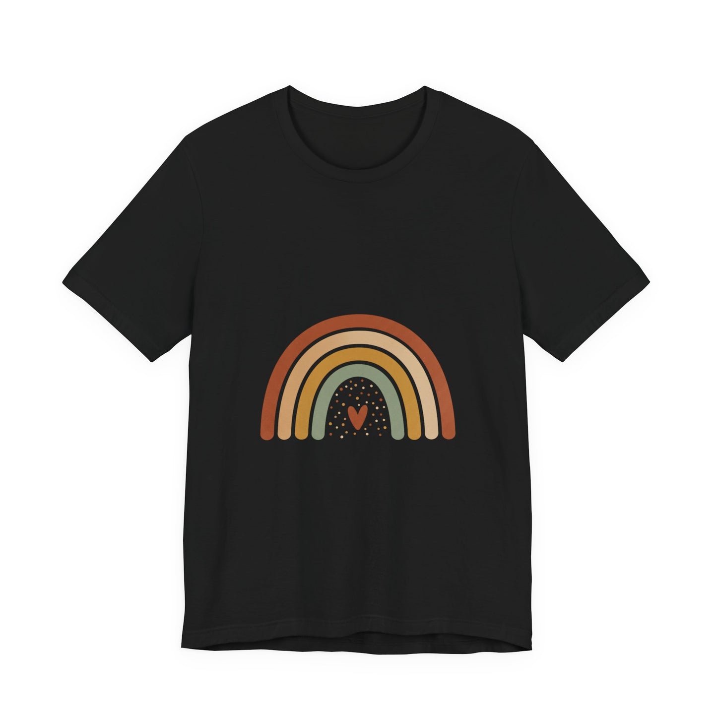 Rainbow Unisex Jersey Short Sleeve Tee
