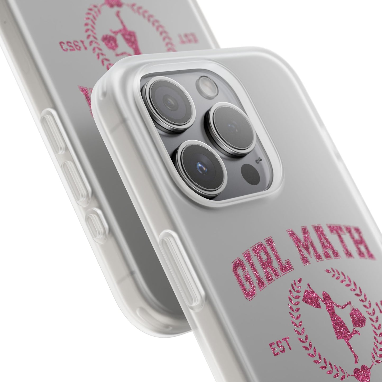 Girl Math University Phone Case – Funny Feminist iPhone Cover ("Girl Math")