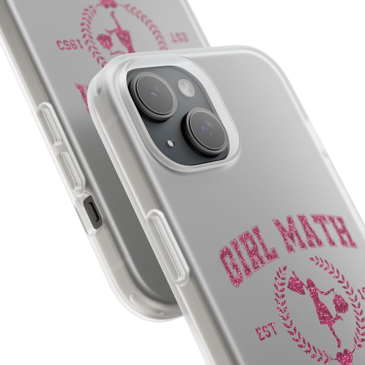 Girl Math University Phone Case – Funny Feminist iPhone Cover ("Girl Math")