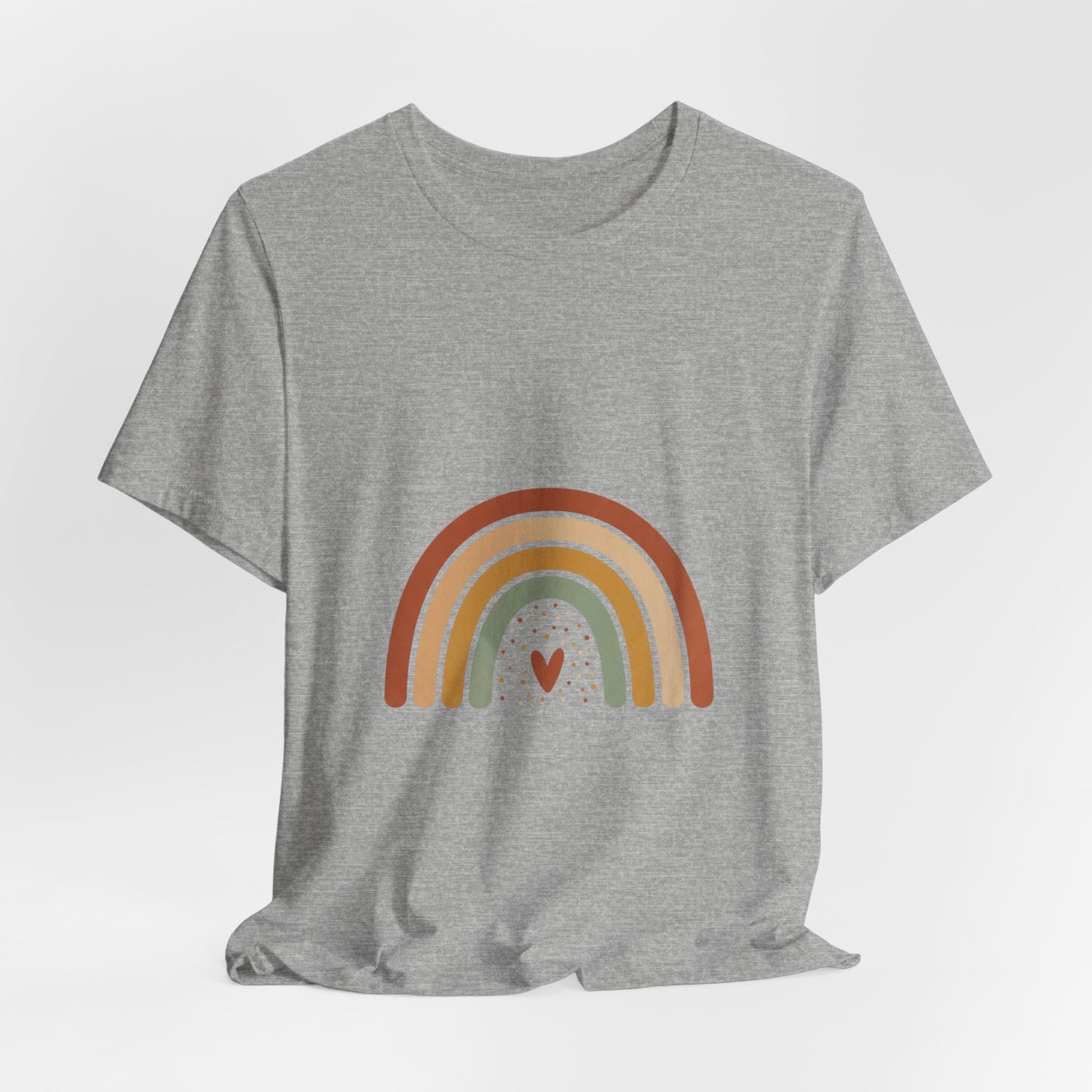 Rainbow Unisex Jersey Short Sleeve Tee