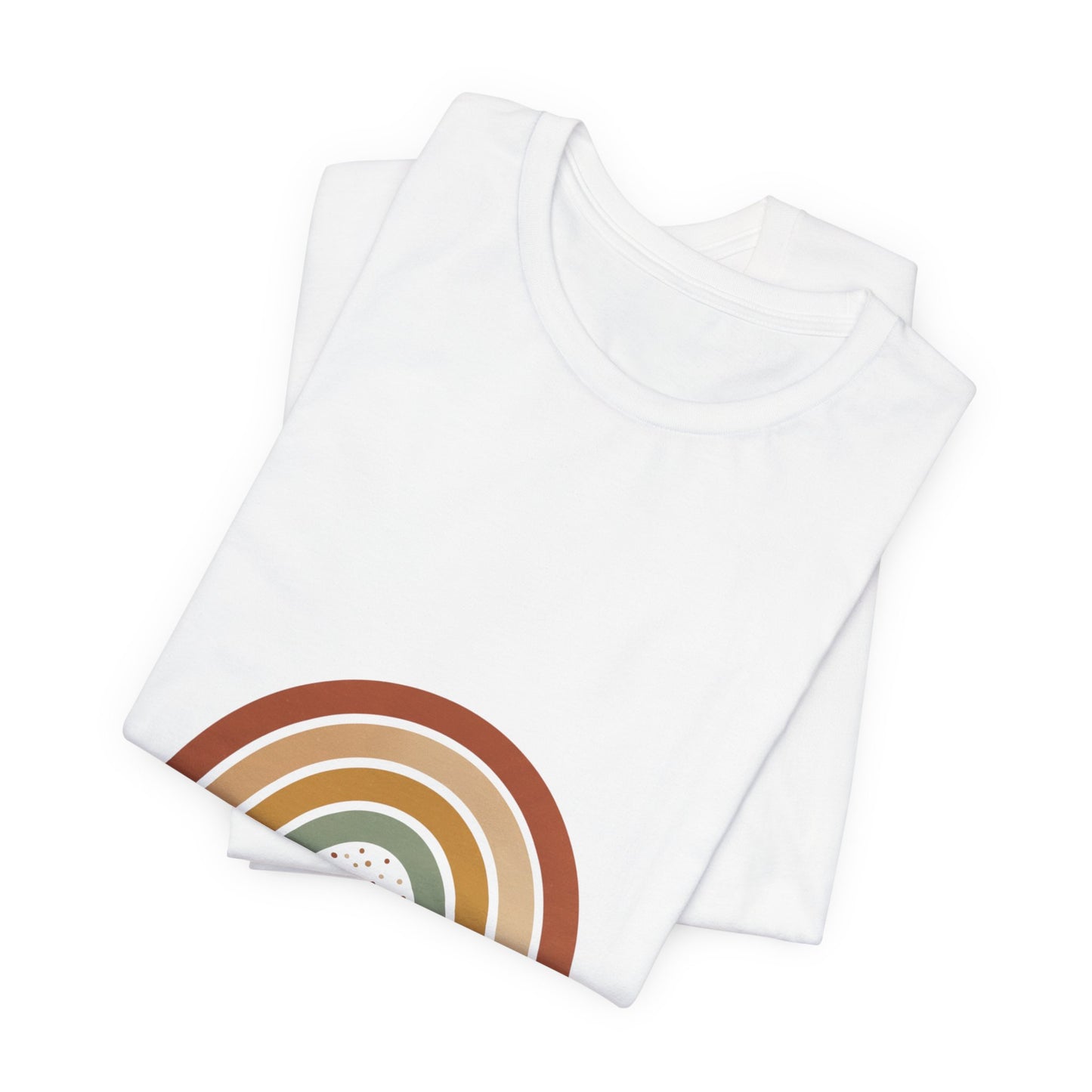 Rainbow Unisex Jersey Short Sleeve Tee