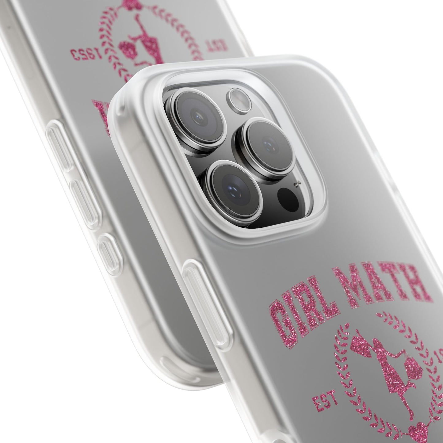 Girl Math University Phone Case – Funny Feminist iPhone Cover ("Girl Math")