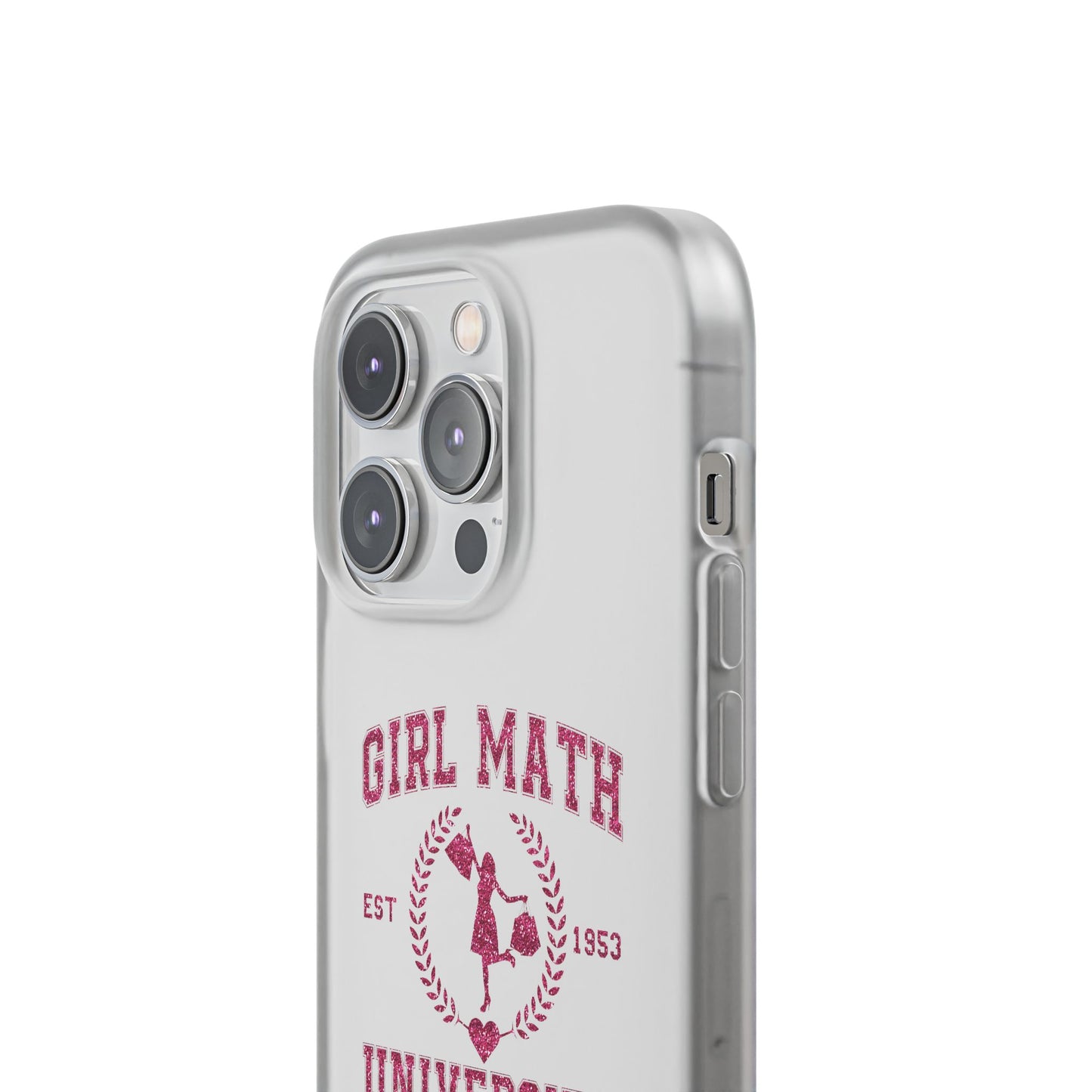Girl Math University Phone Case – Funny Feminist iPhone Cover ("Girl Math")