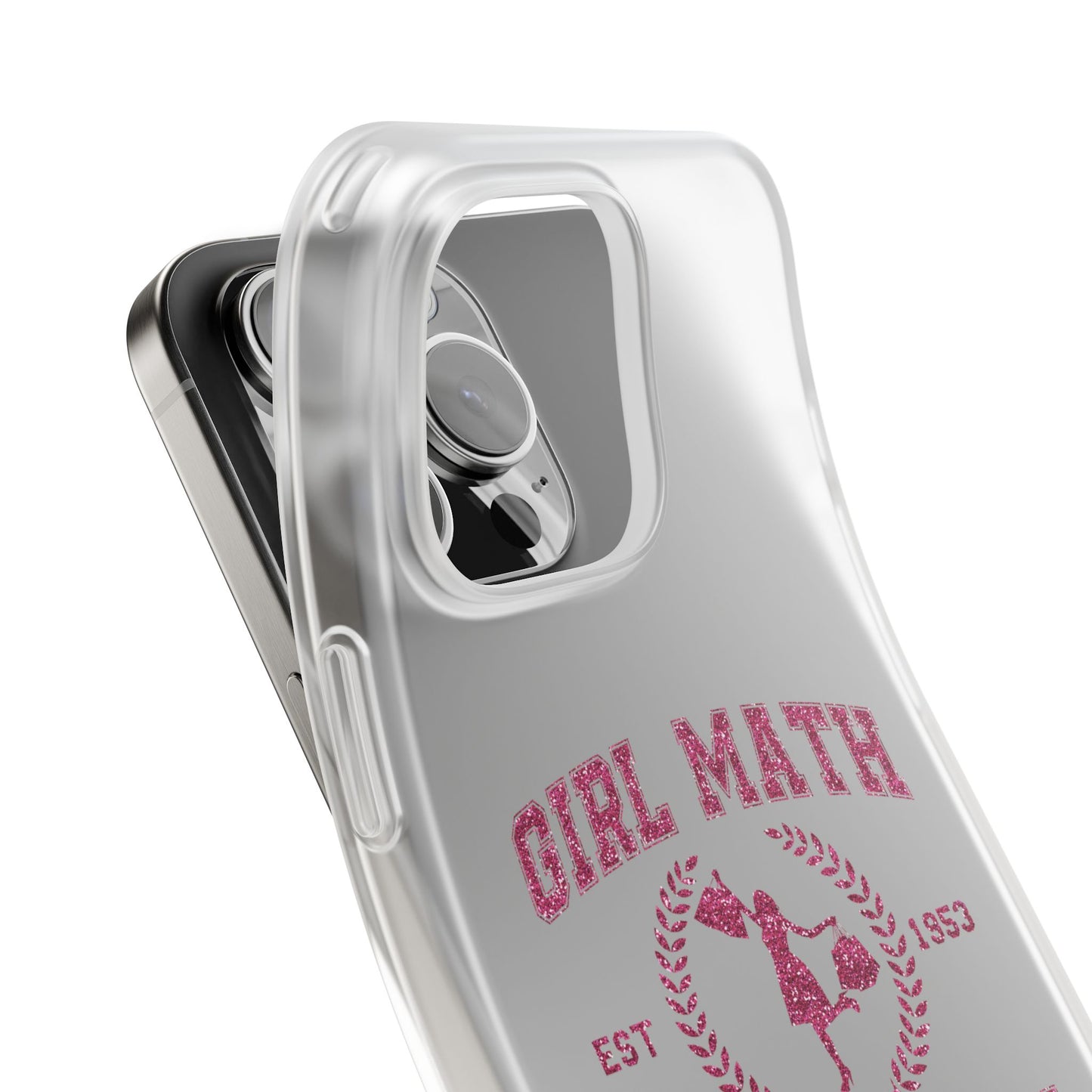 Girl Math University Phone Case – Funny Feminist iPhone Cover ("Girl Math")
