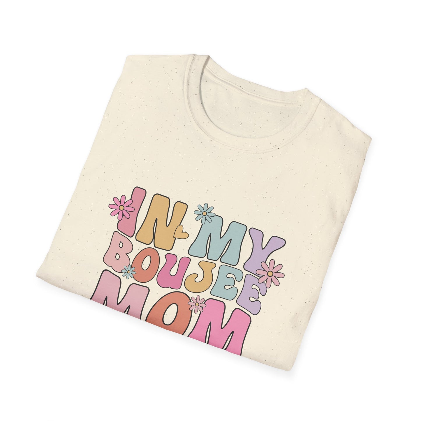 Retro Pastel "In My Bougie Mom Era" T-Shirt
