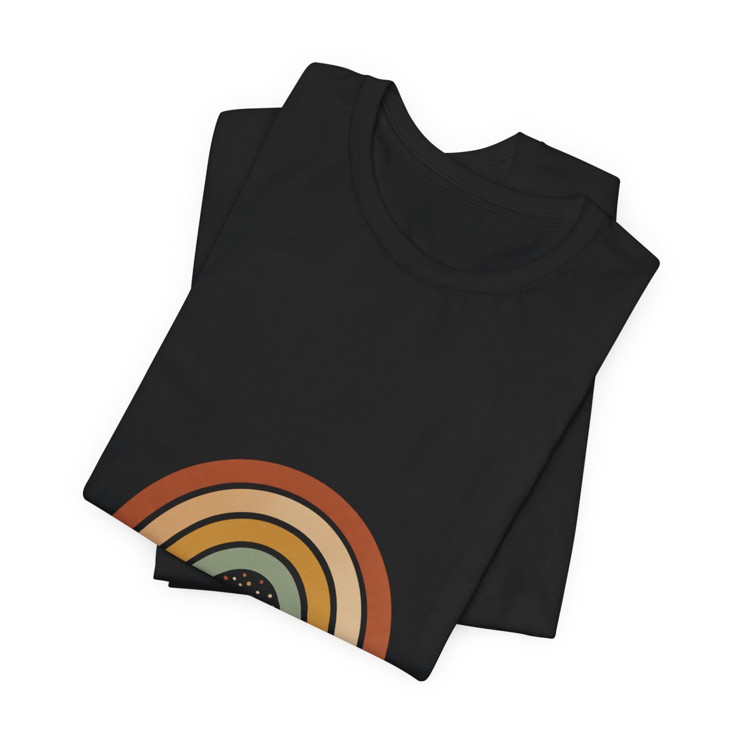 Rainbow Unisex Jersey Short Sleeve Tee