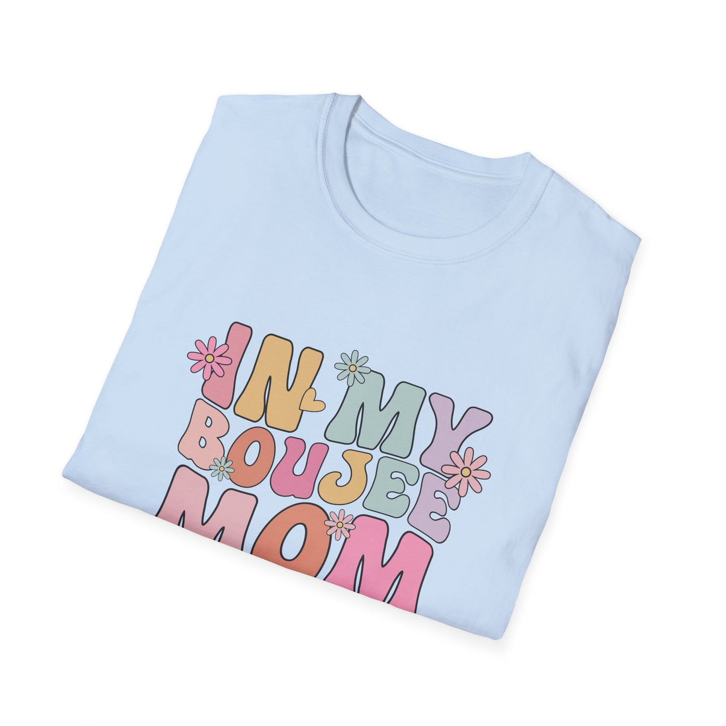 Retro Pastel "In My Bougie Mom Era" T-Shirt