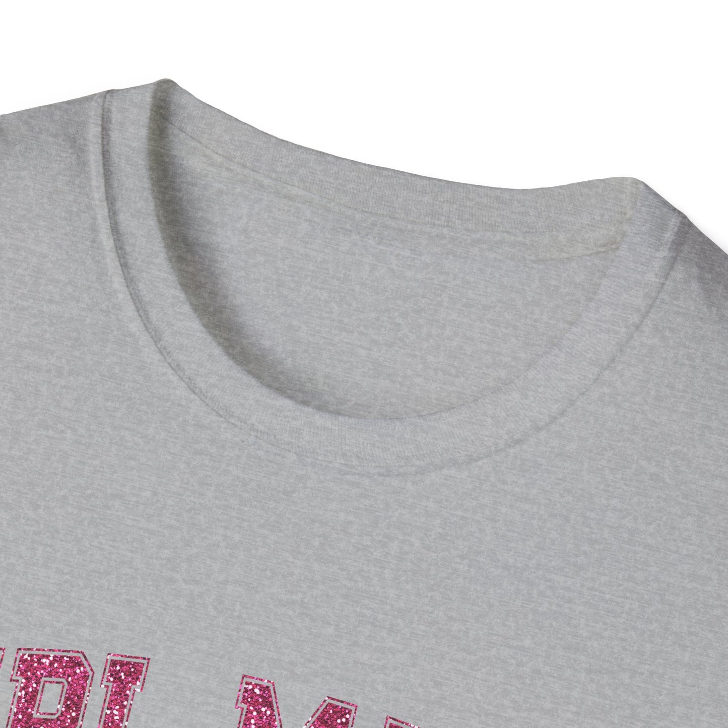 Girl Math University T-Shirt — Funny Feminine Graphic Tee ("It's Basically Free")