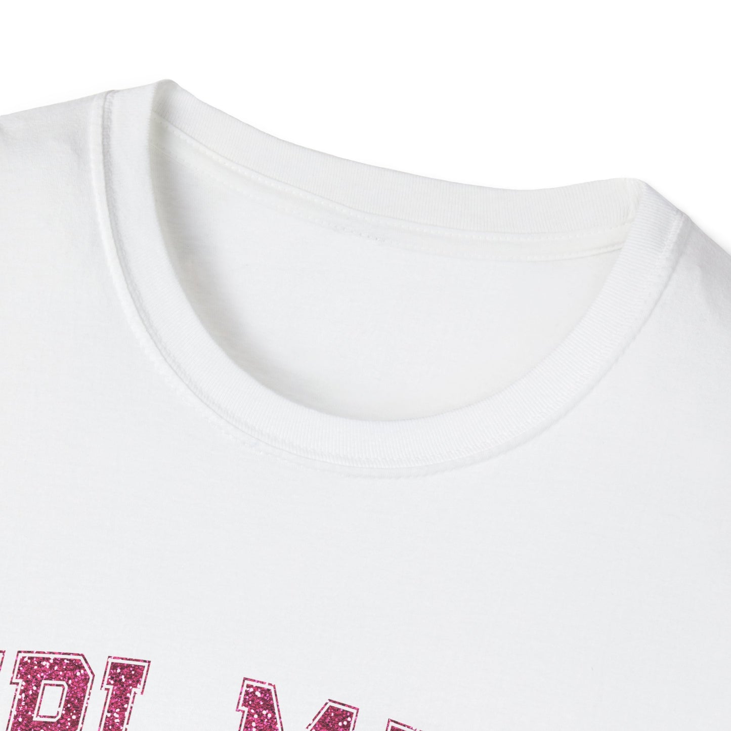 Girl Math University T-Shirt — Funny Feminine Graphic Tee ("It's Basically Free")