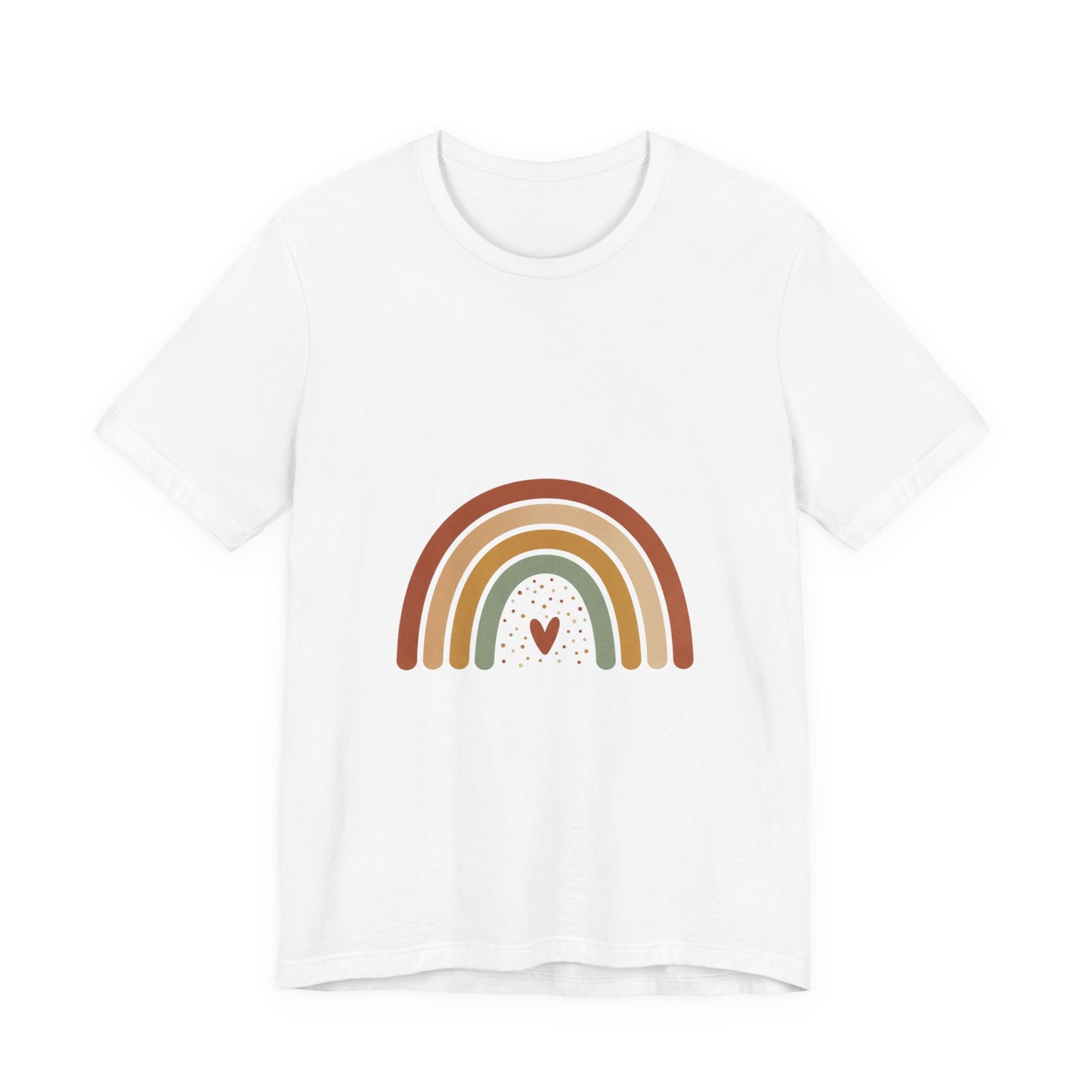 Rainbow Unisex Jersey Short Sleeve Tee