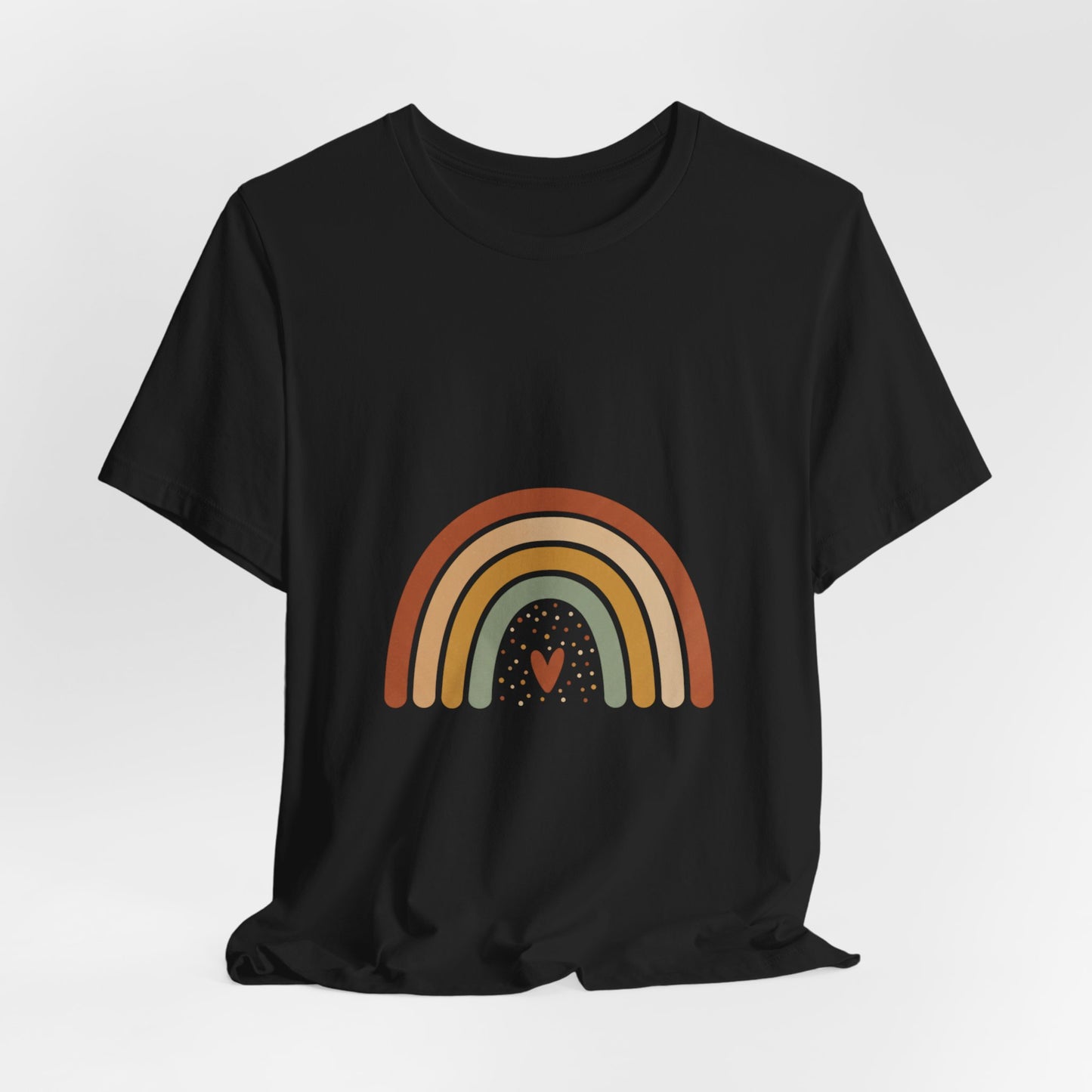 Rainbow Unisex Jersey Short Sleeve Tee