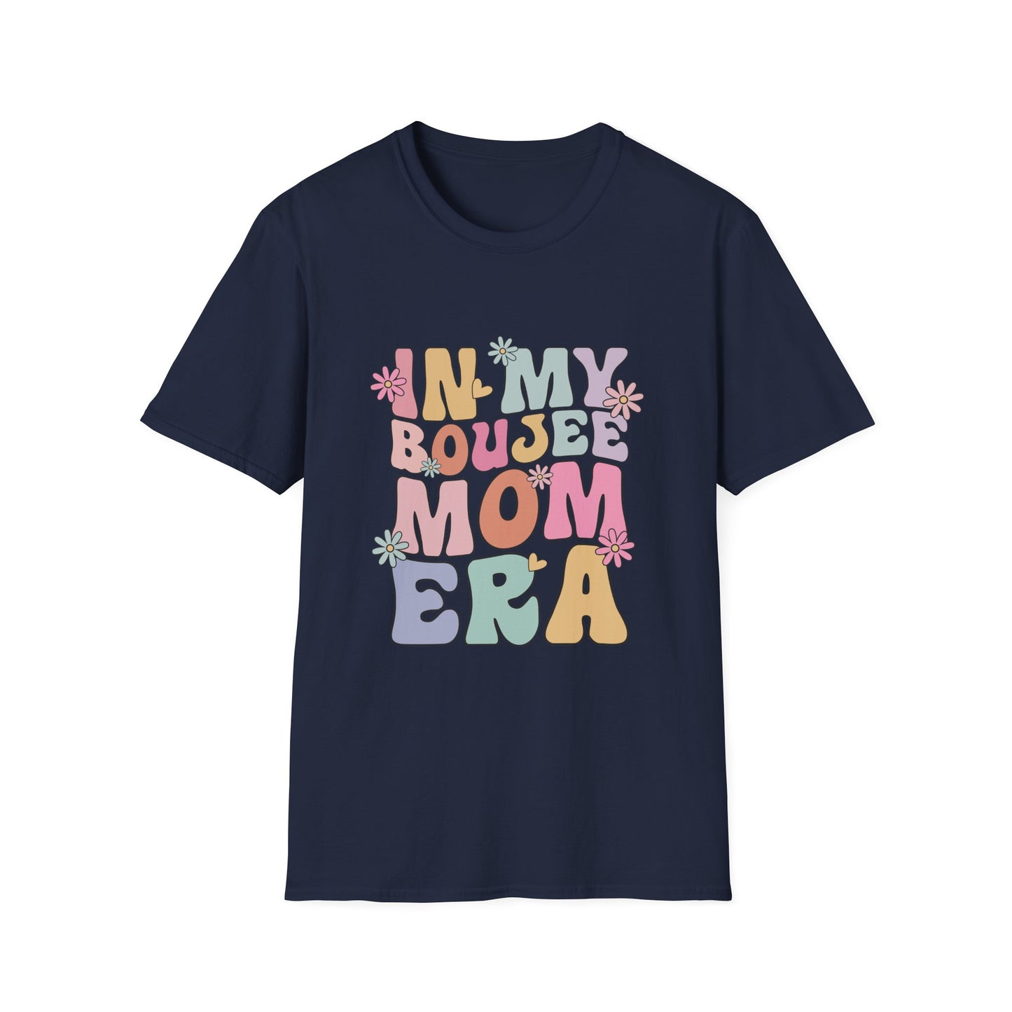 Retro Pastel "In My Bougie Mom Era" T-Shirt