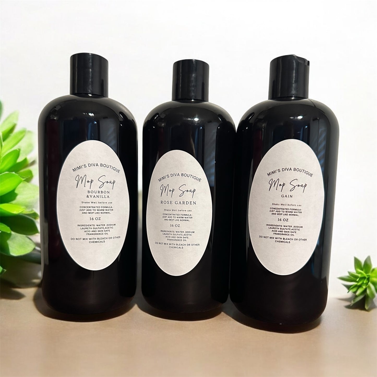 Handmade Mop Soap 16oz Bottles Smell Fantastic