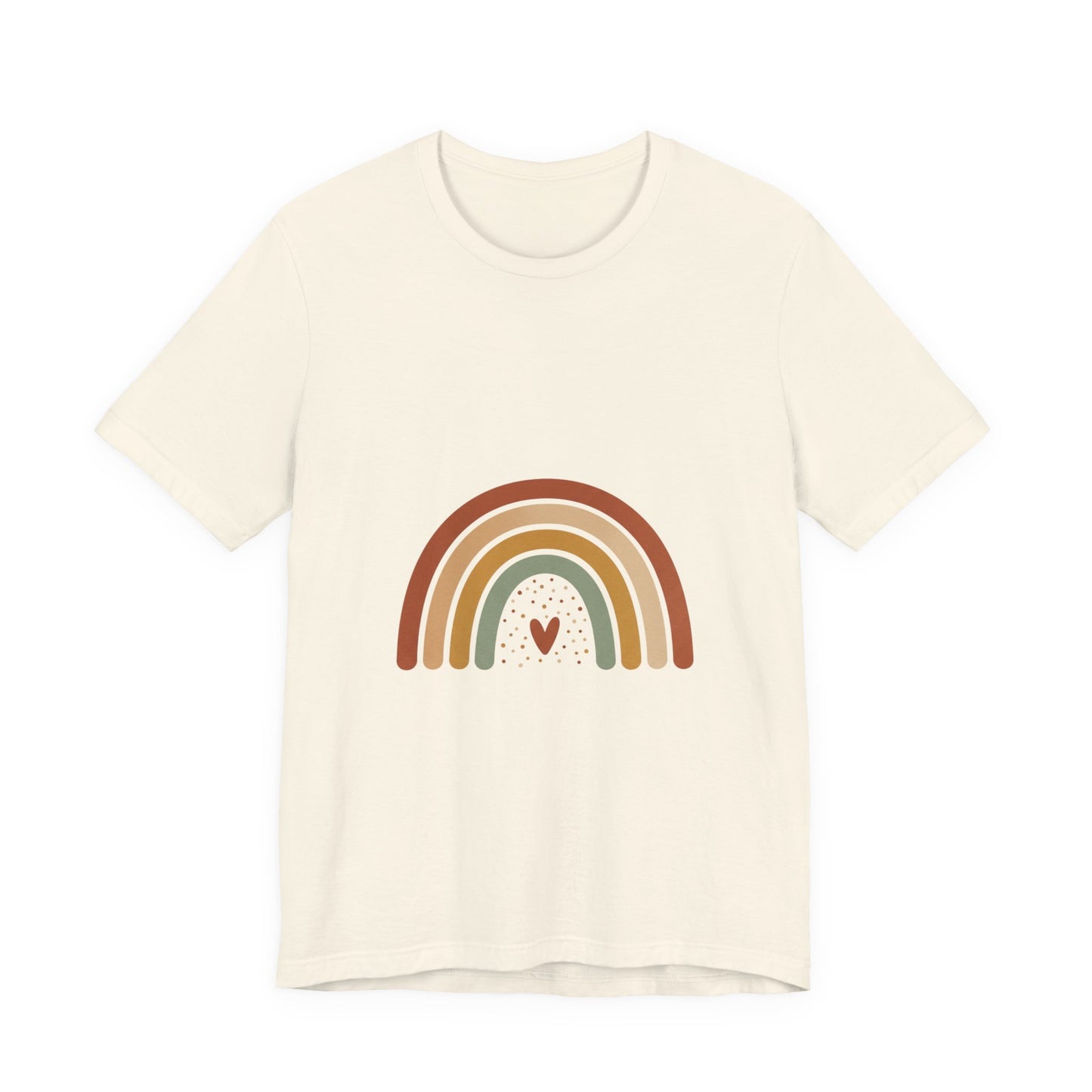 Rainbow Unisex Jersey Short Sleeve Tee