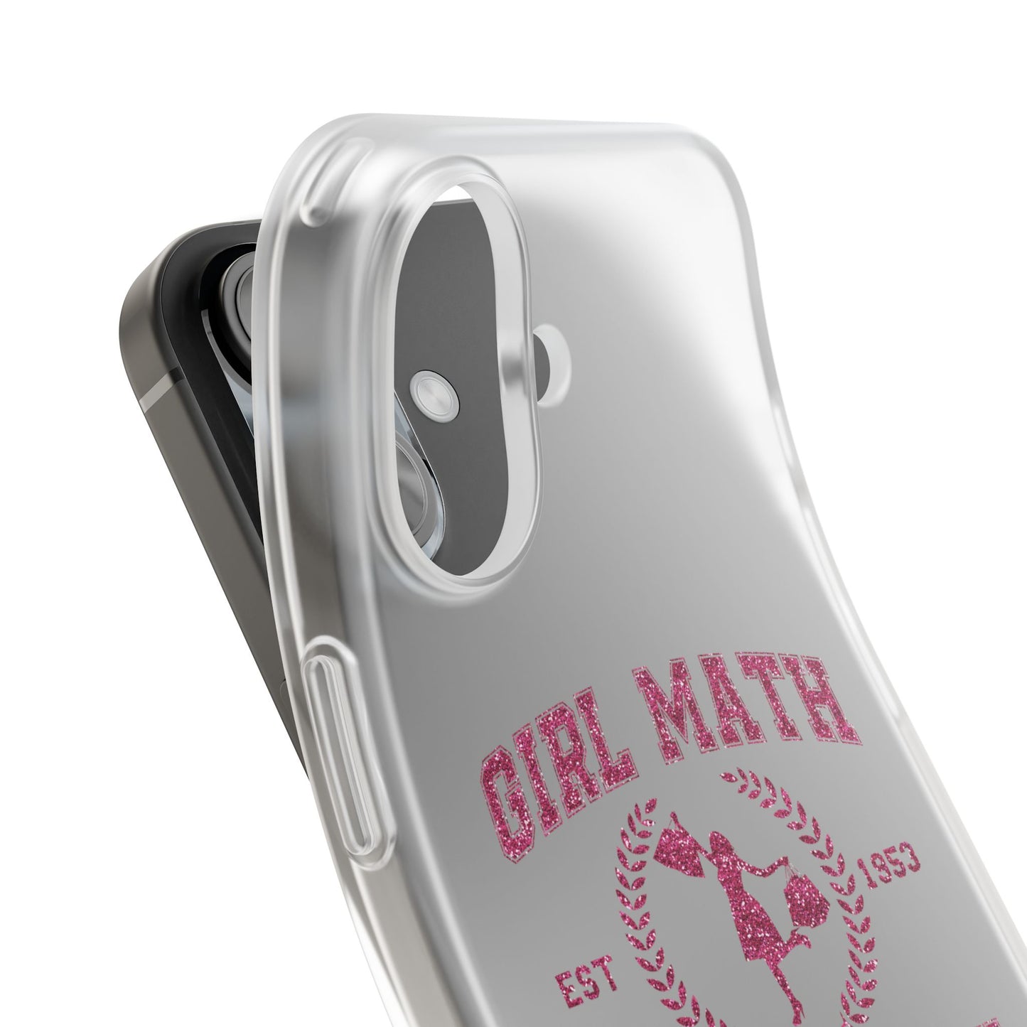 Girl Math University Phone Case – Funny Feminist iPhone Cover ("Girl Math")