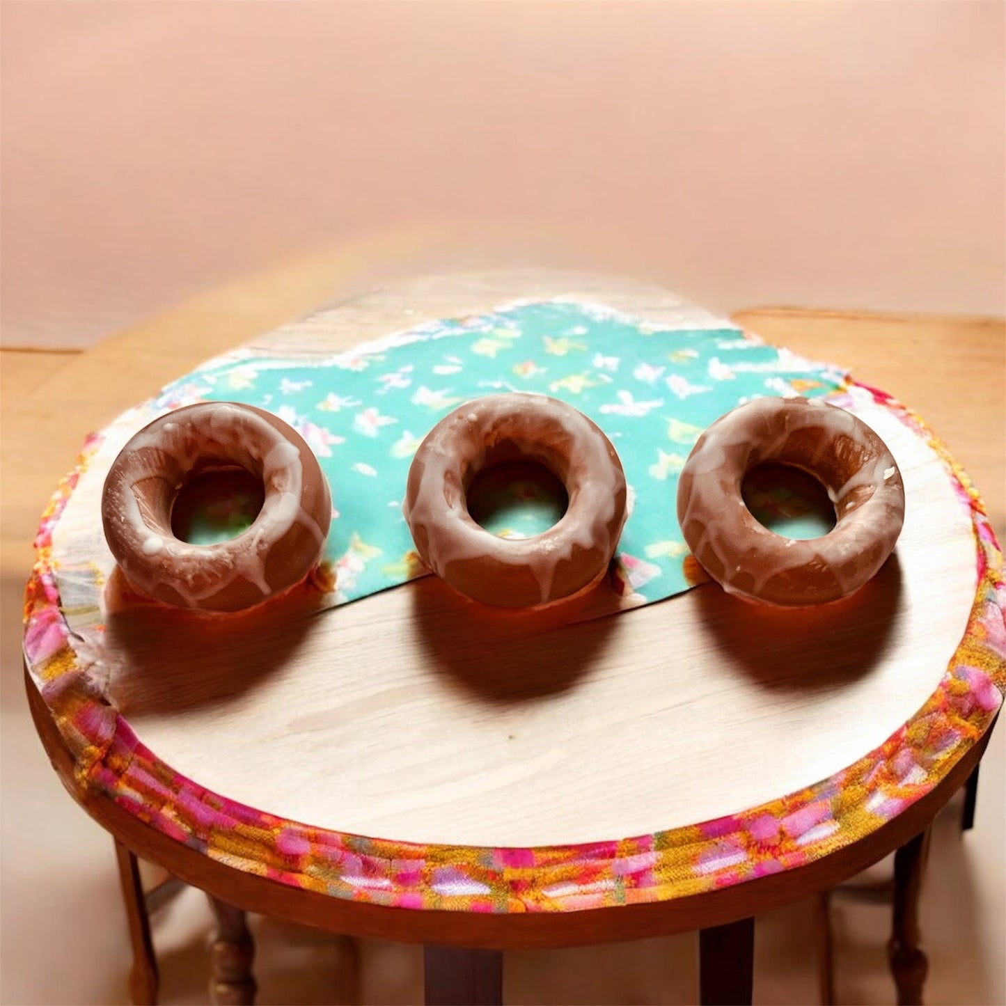 Donut Highly Scented Wax Melts 2 per order