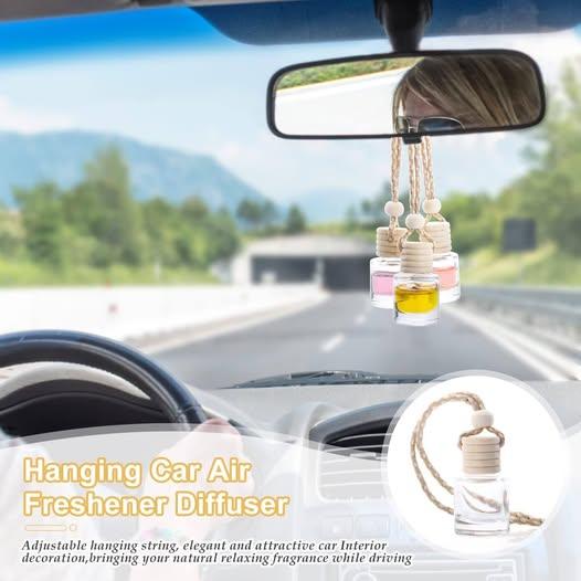 Scented Hanging Car Air Diffusers. These last up to 30 days