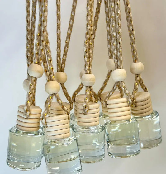 Scented Hanging Car Air Diffusers. These last up to 30 days