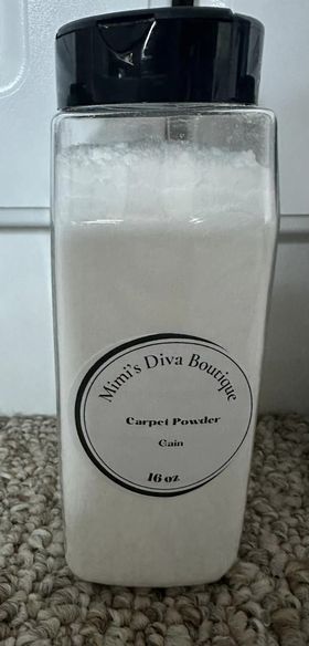 Carpet Freshener Powder Dust 100% Handman 15oz Bottles