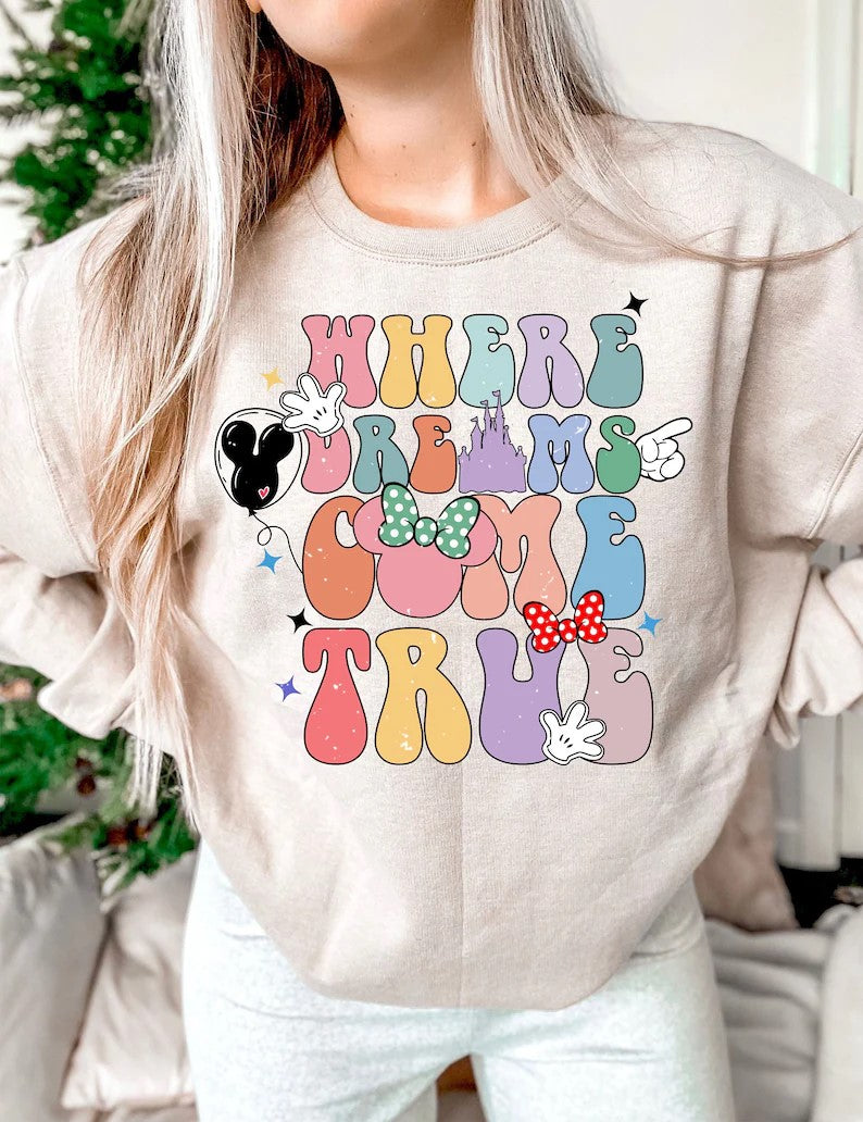 Where Dreams Come True PNG Download Digital